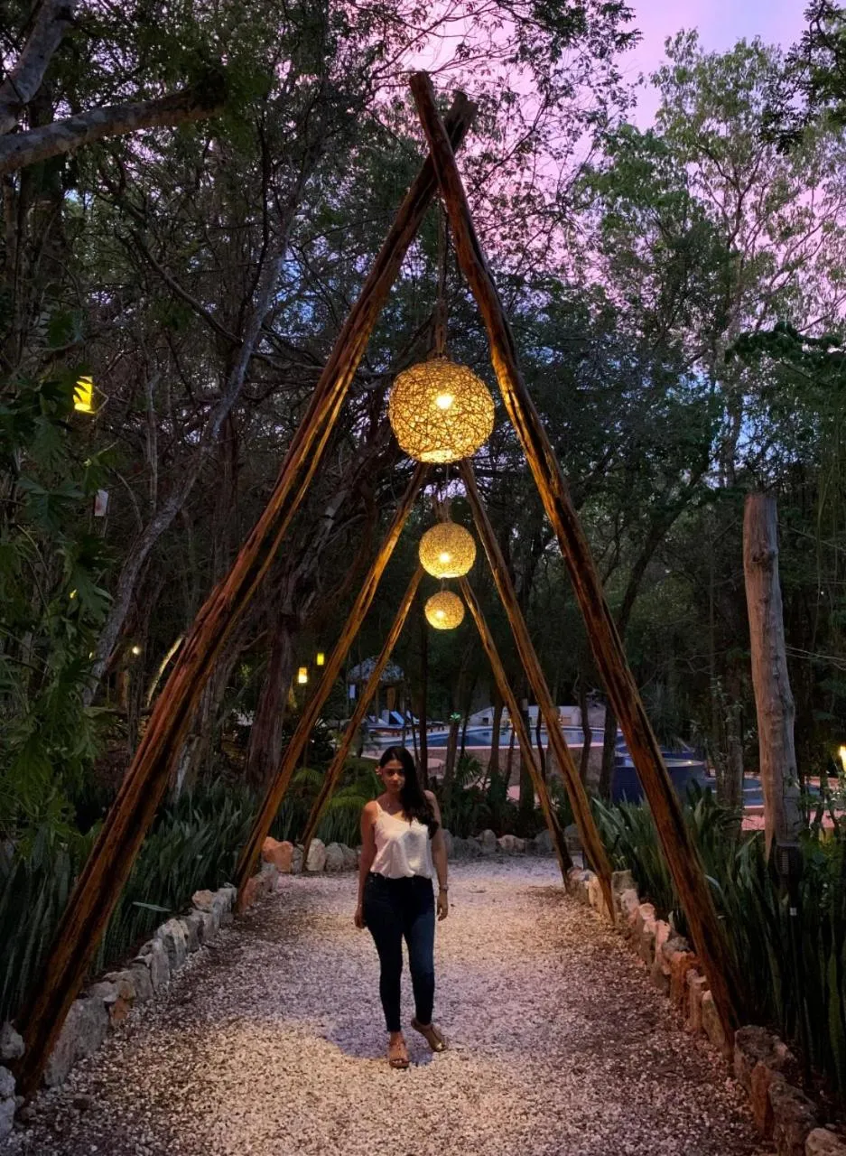 Natural landscape in Hotel Okaan