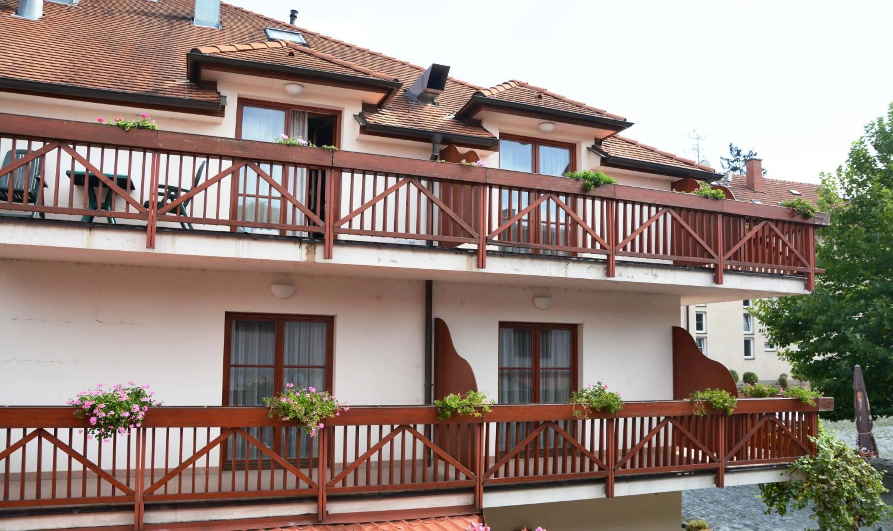 Property building in Kounický dvůr