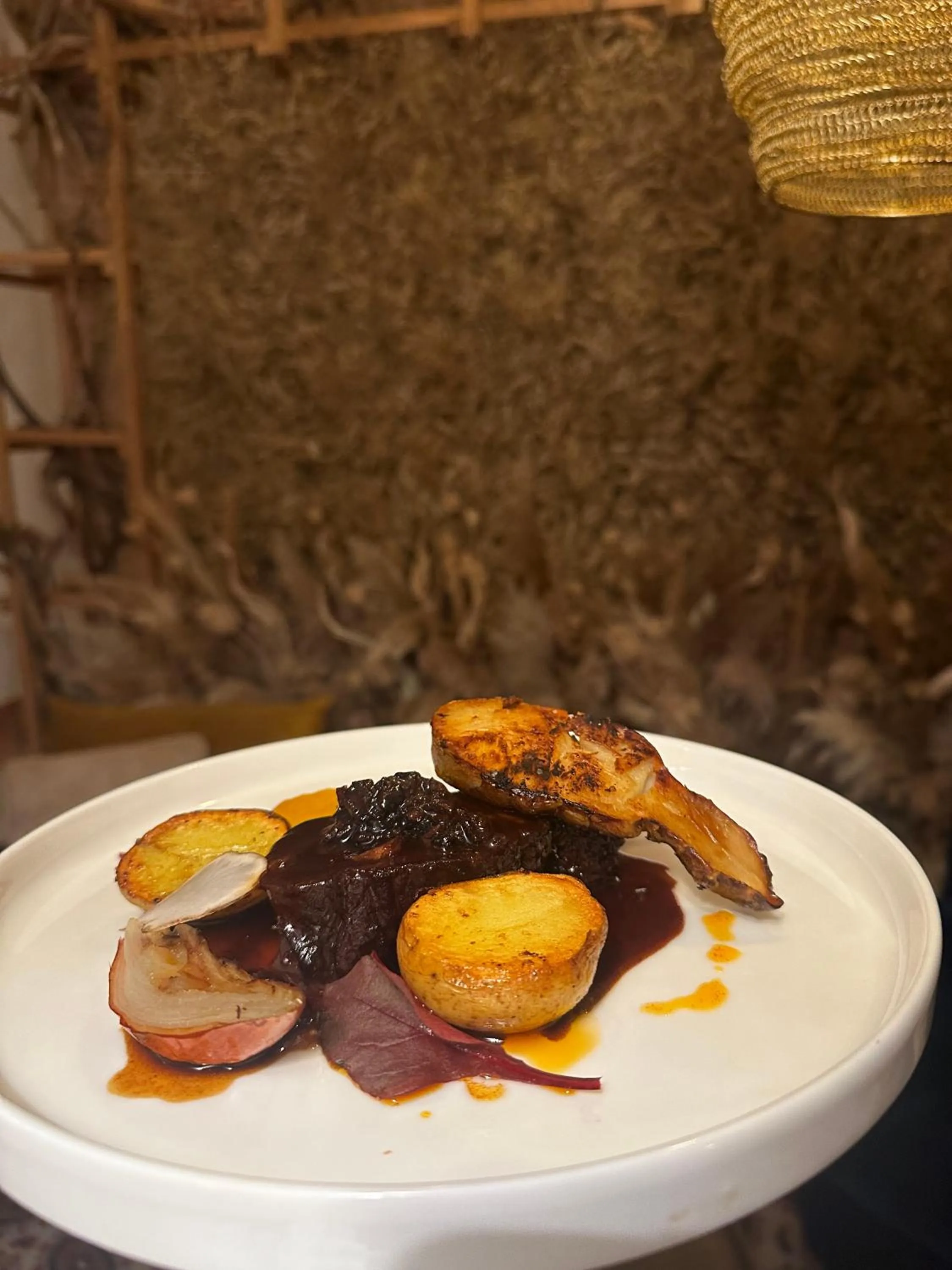 Food in Kounický dvůr