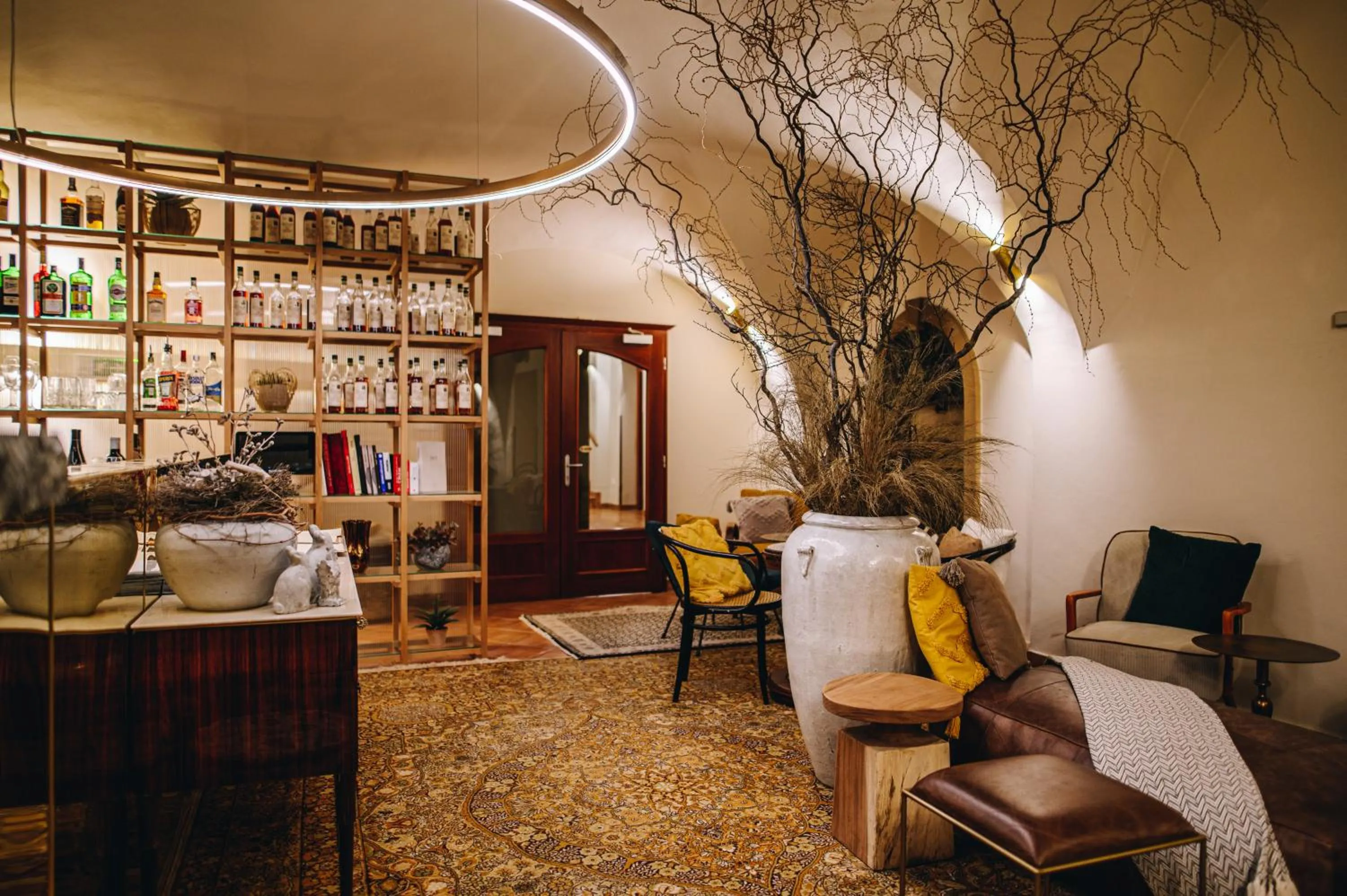 Lounge or bar in Kounický dvůr