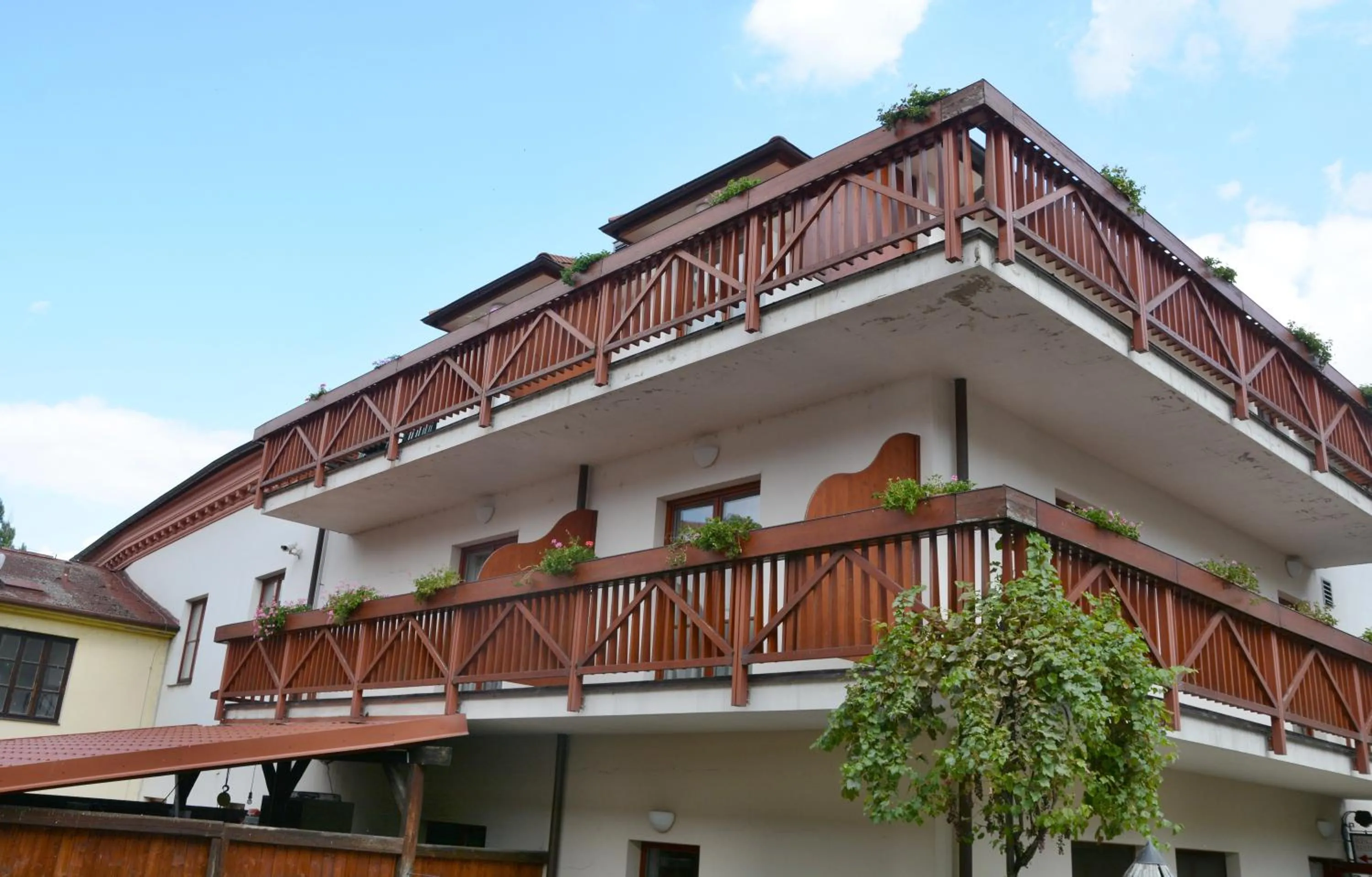 Property building in Kounický dvůr