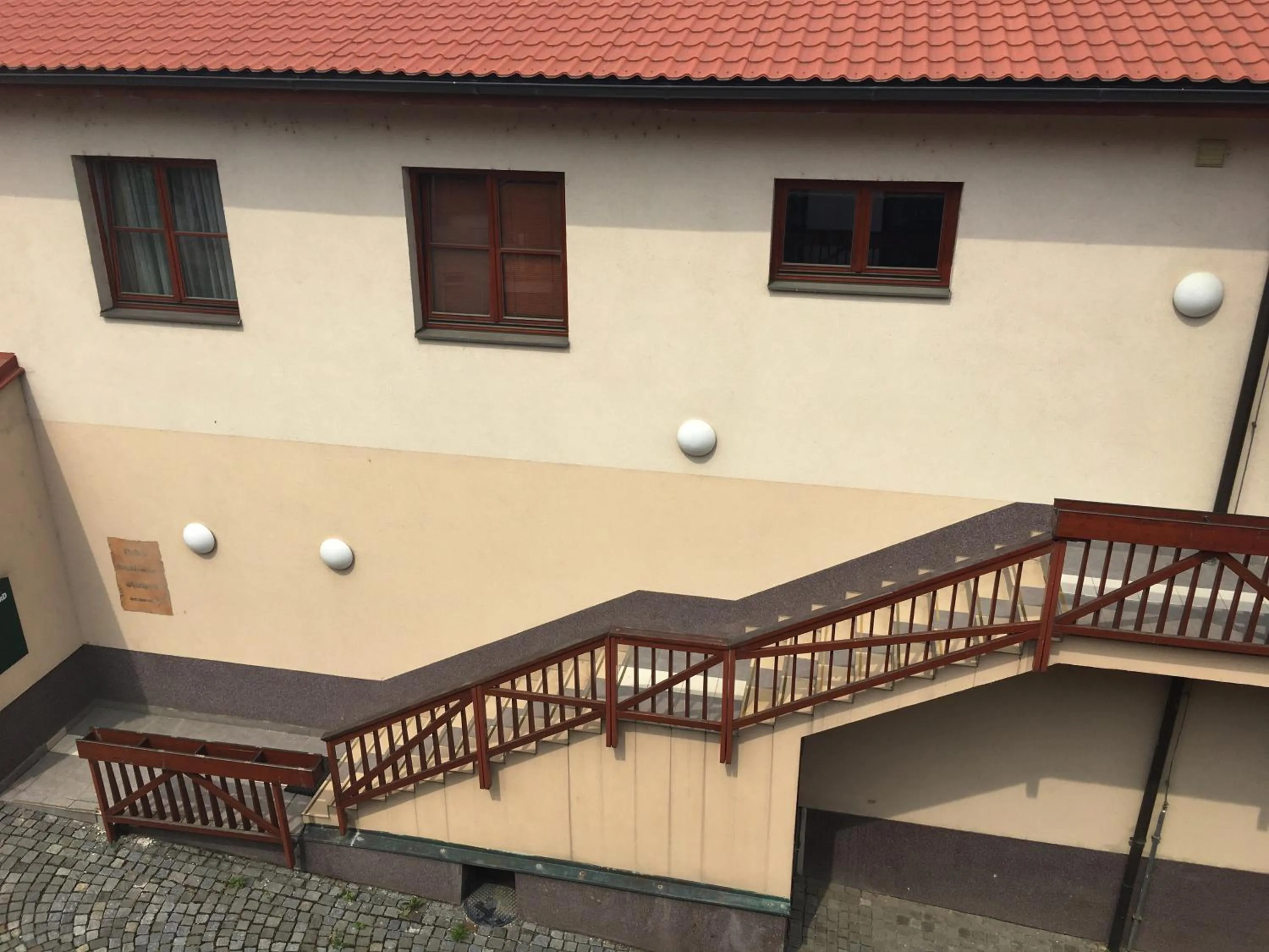 Property building in Kounický dvůr