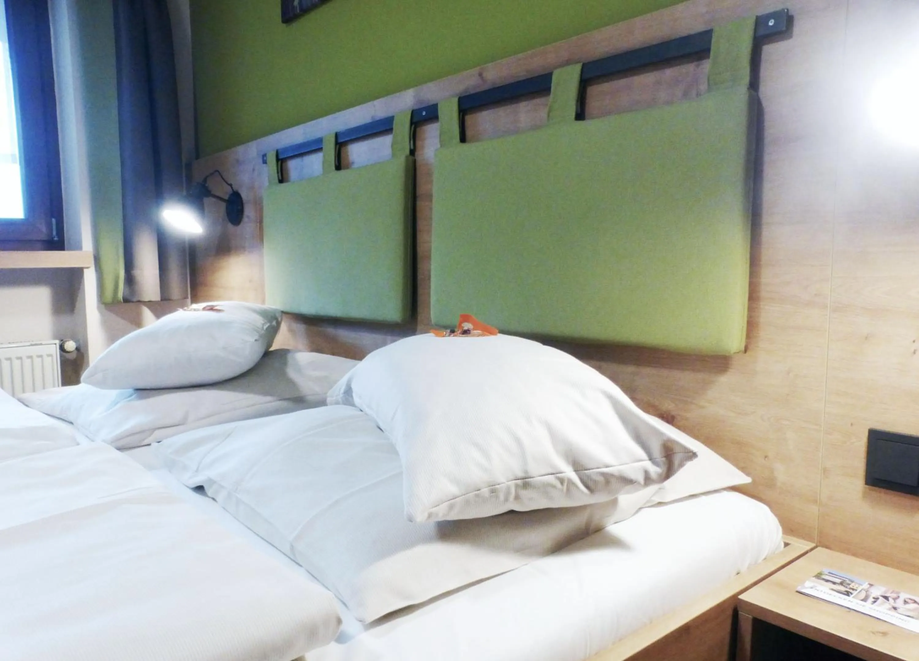 Bed in Da`Sporrer Hotel & Wirtshaus