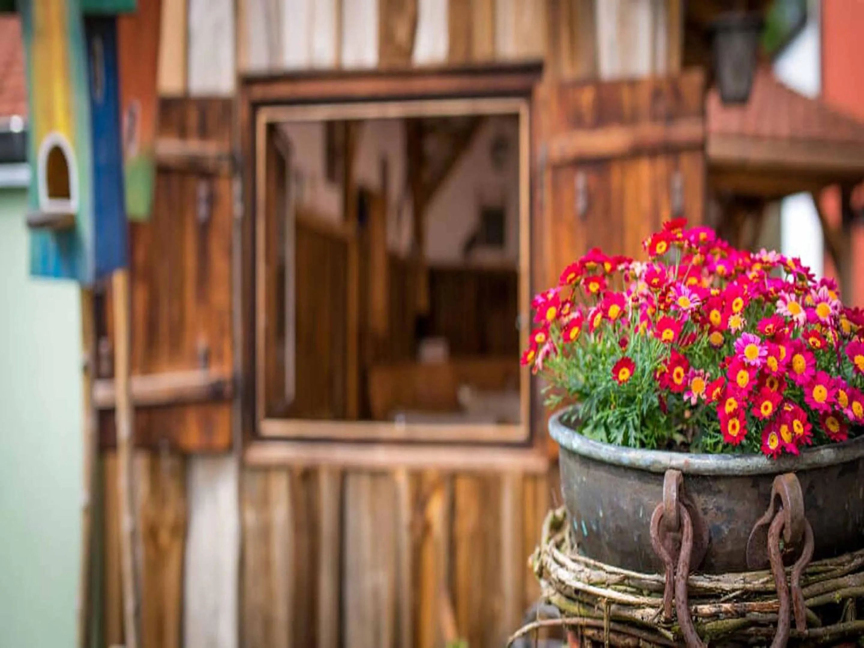 Decorative detail in Da`Sporrer Hotel & Wirtshaus