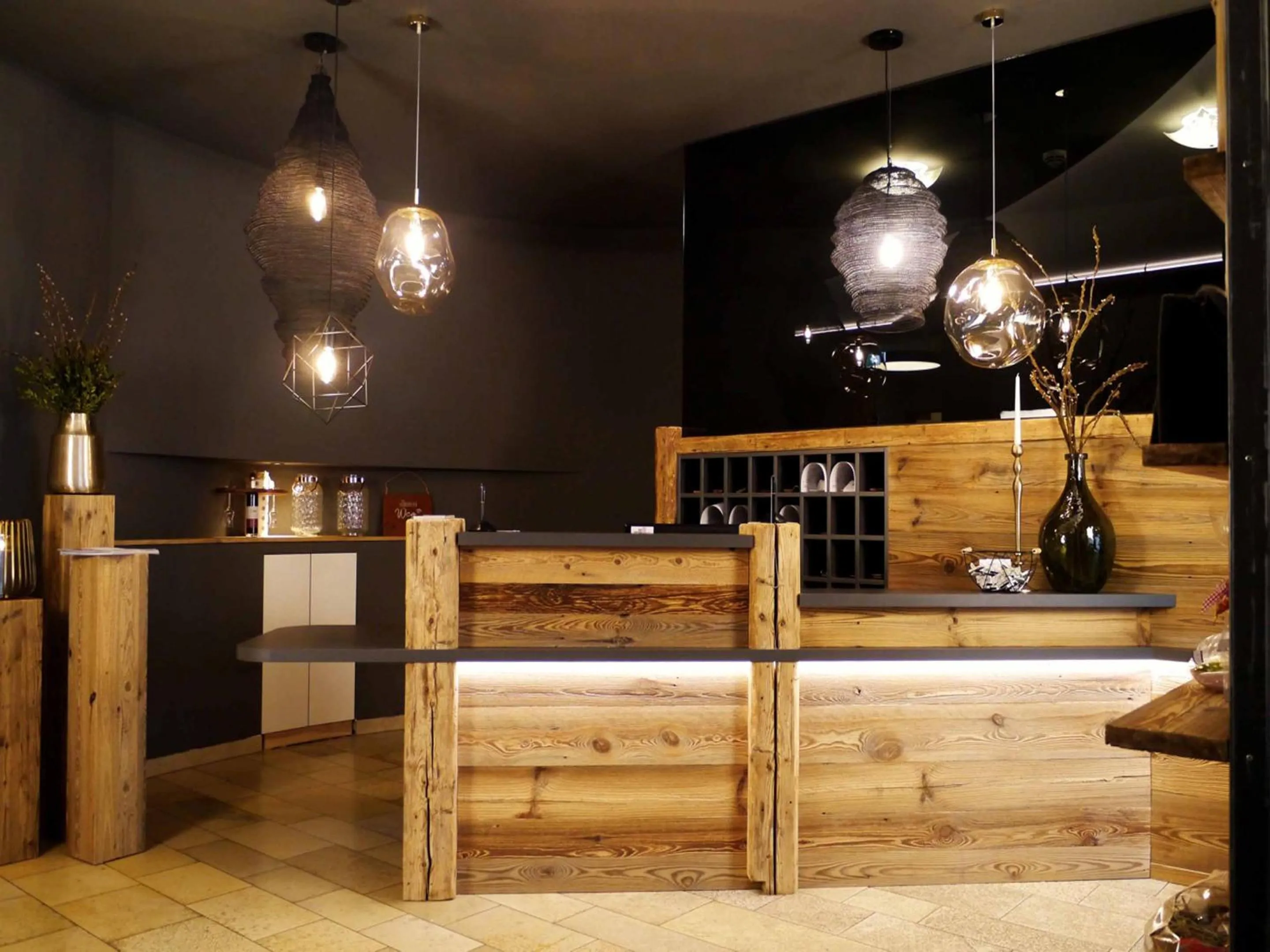 Lobby or reception in Da`Sporrer Hotel & Wirtshaus