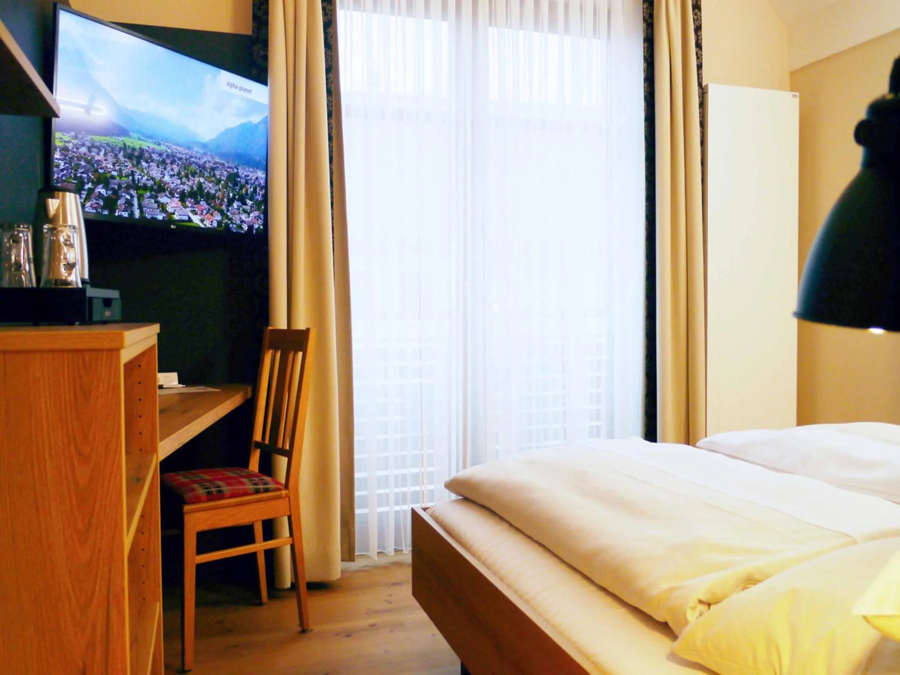 TV and multimedia, Bed in Da`Sporrer Hotel & Wirtshaus