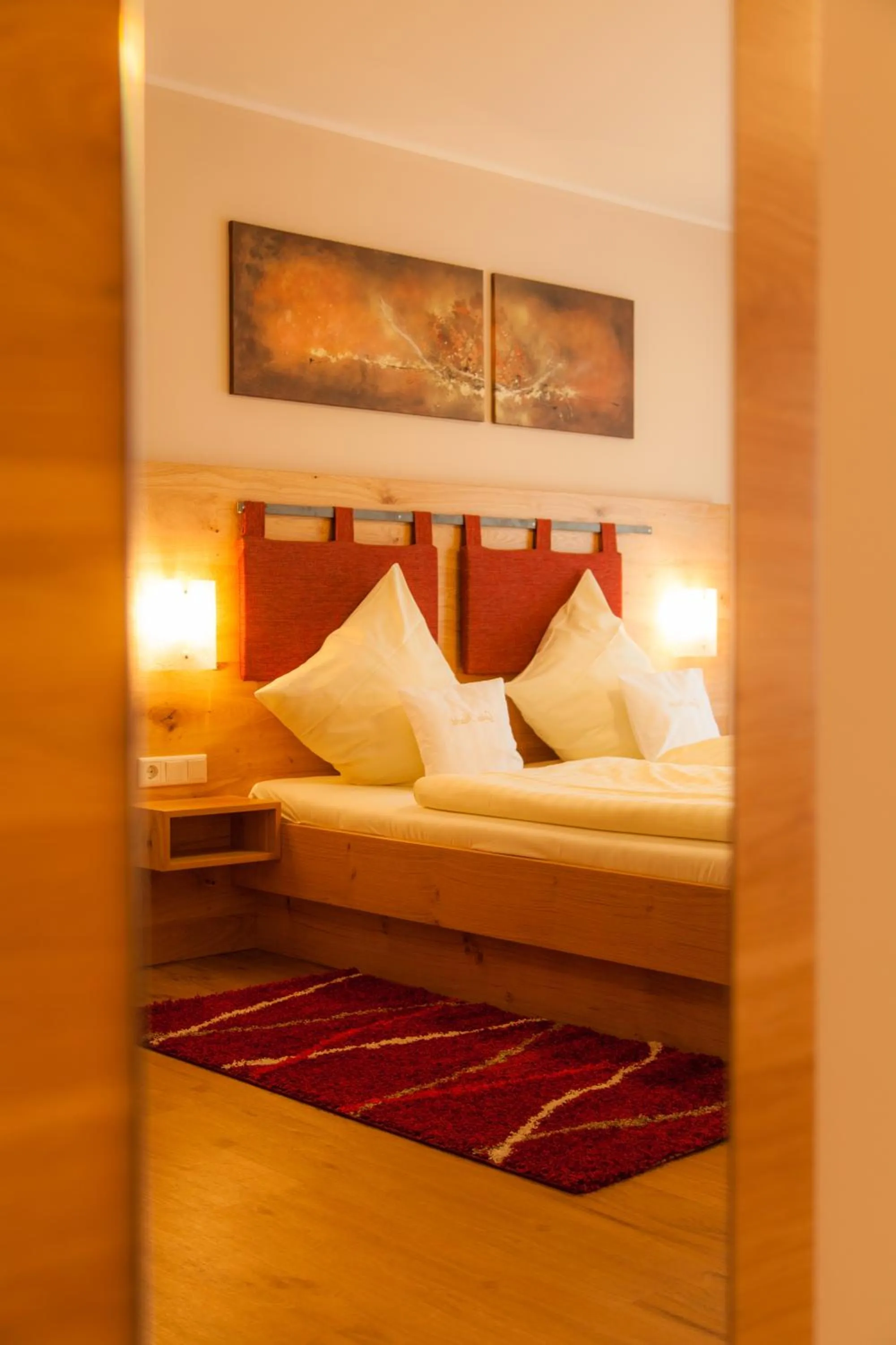 Bed in Da`Sporrer Hotel & Wirtshaus