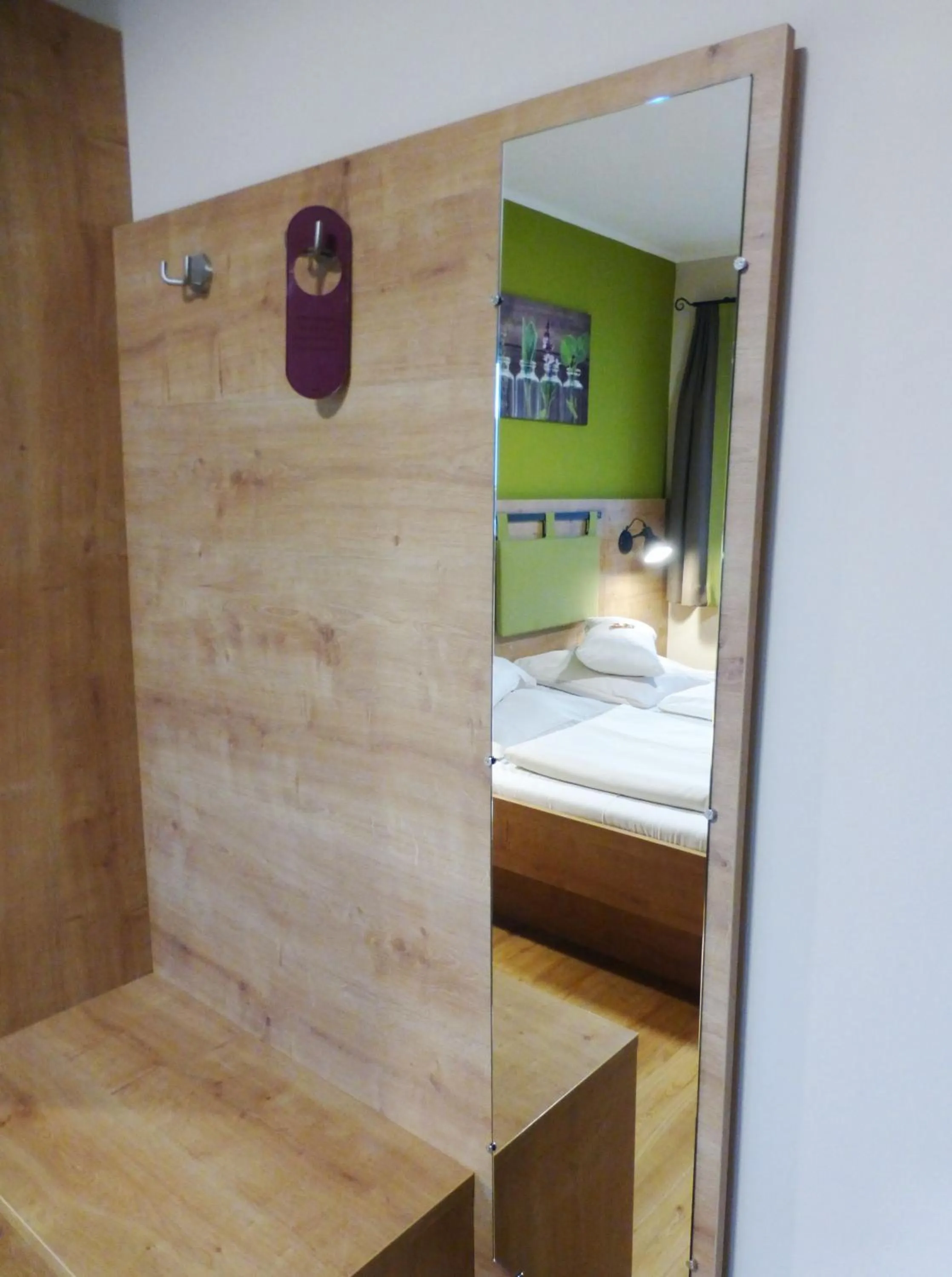 Bed in Da`Sporrer Hotel & Wirtshaus