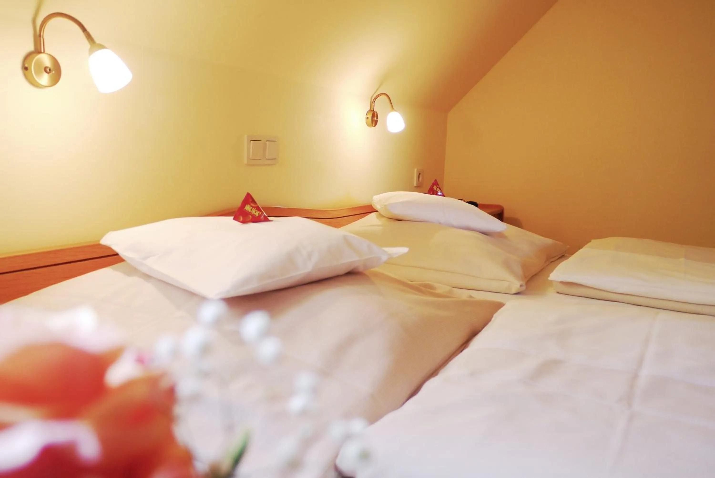 Bed in Da`Sporrer Hotel & Wirtshaus