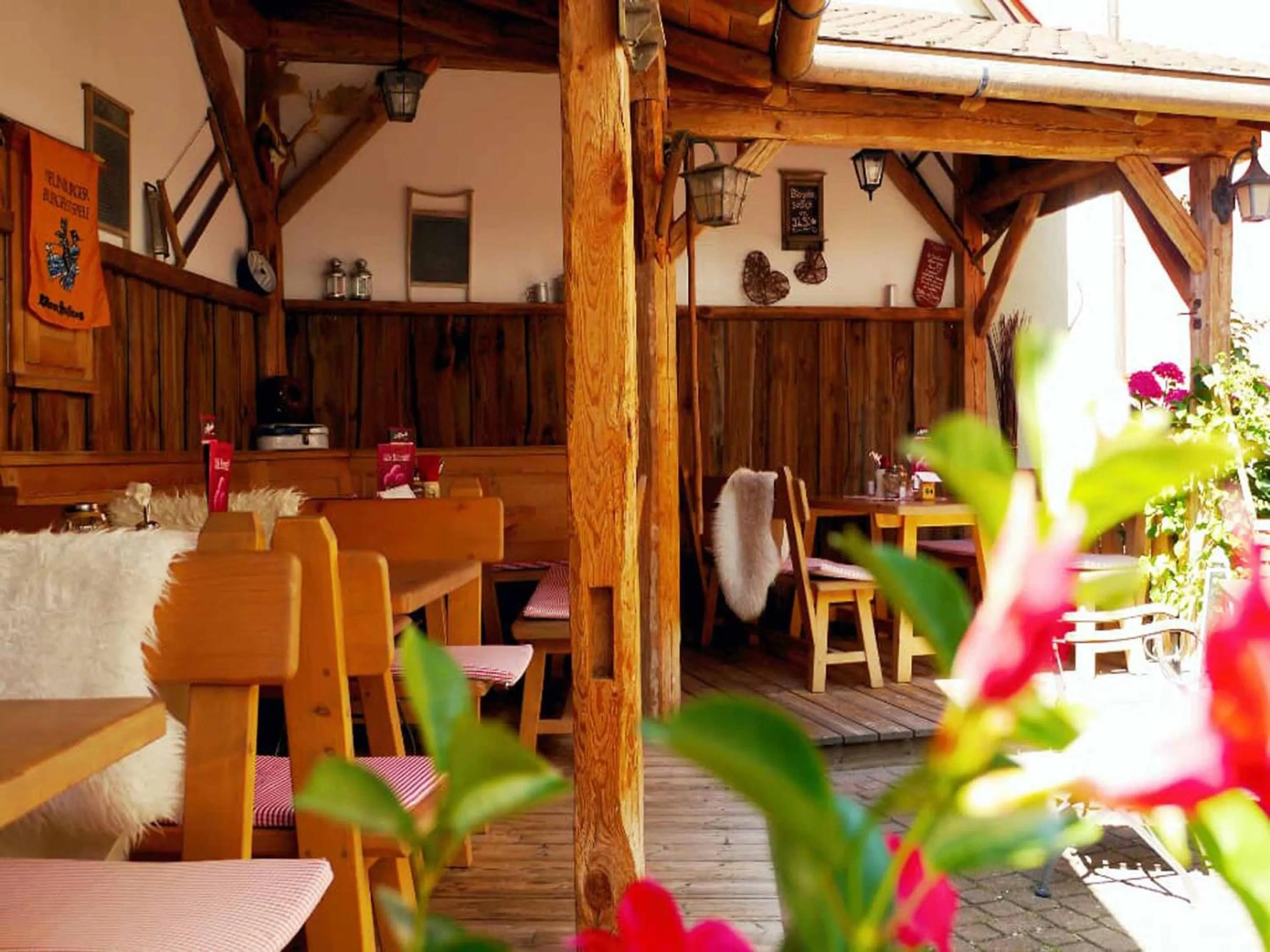 Restaurant/places to eat in Da`Sporrer Hotel & Wirtshaus