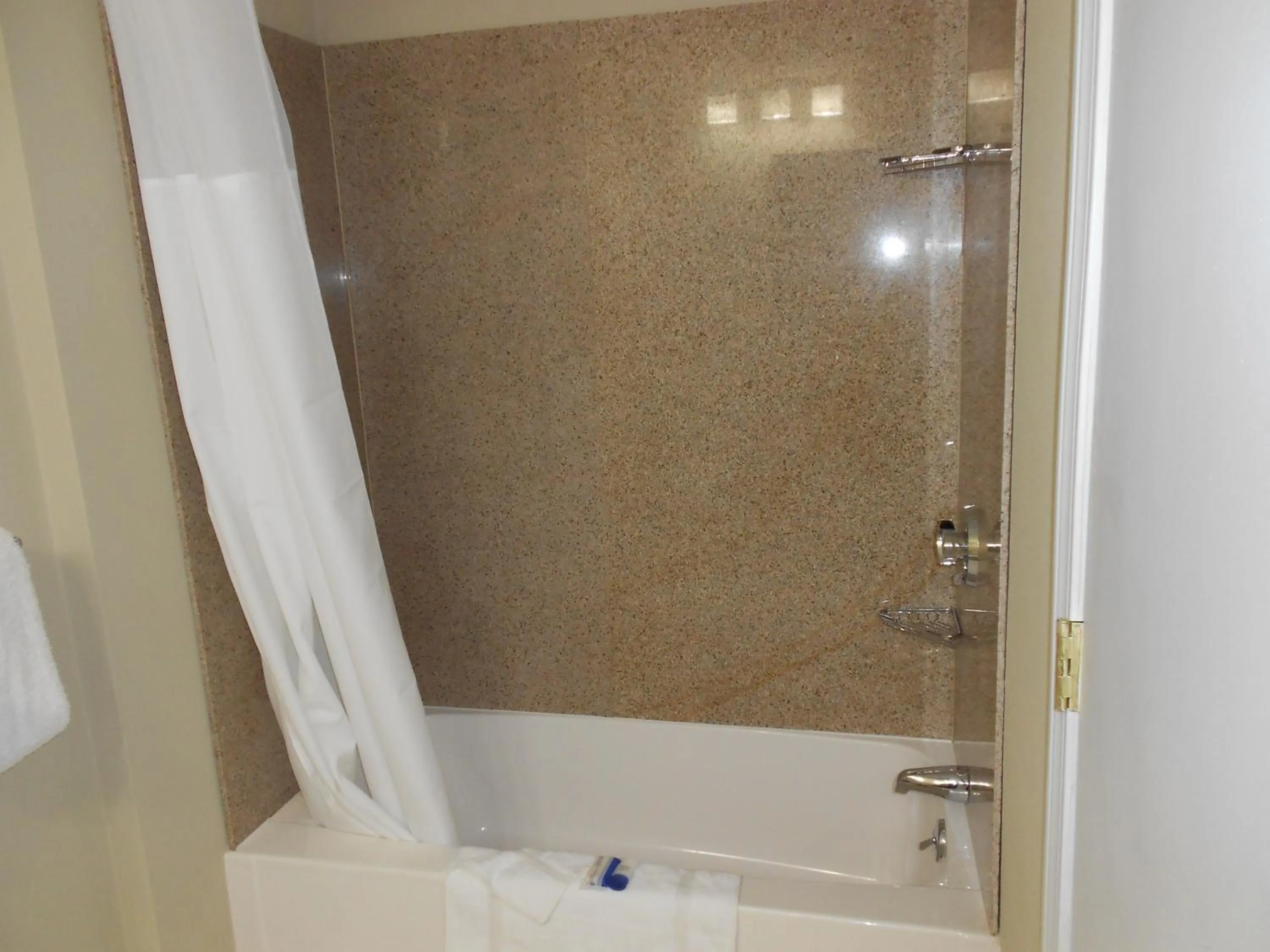 Shower in Cape Shore Inn