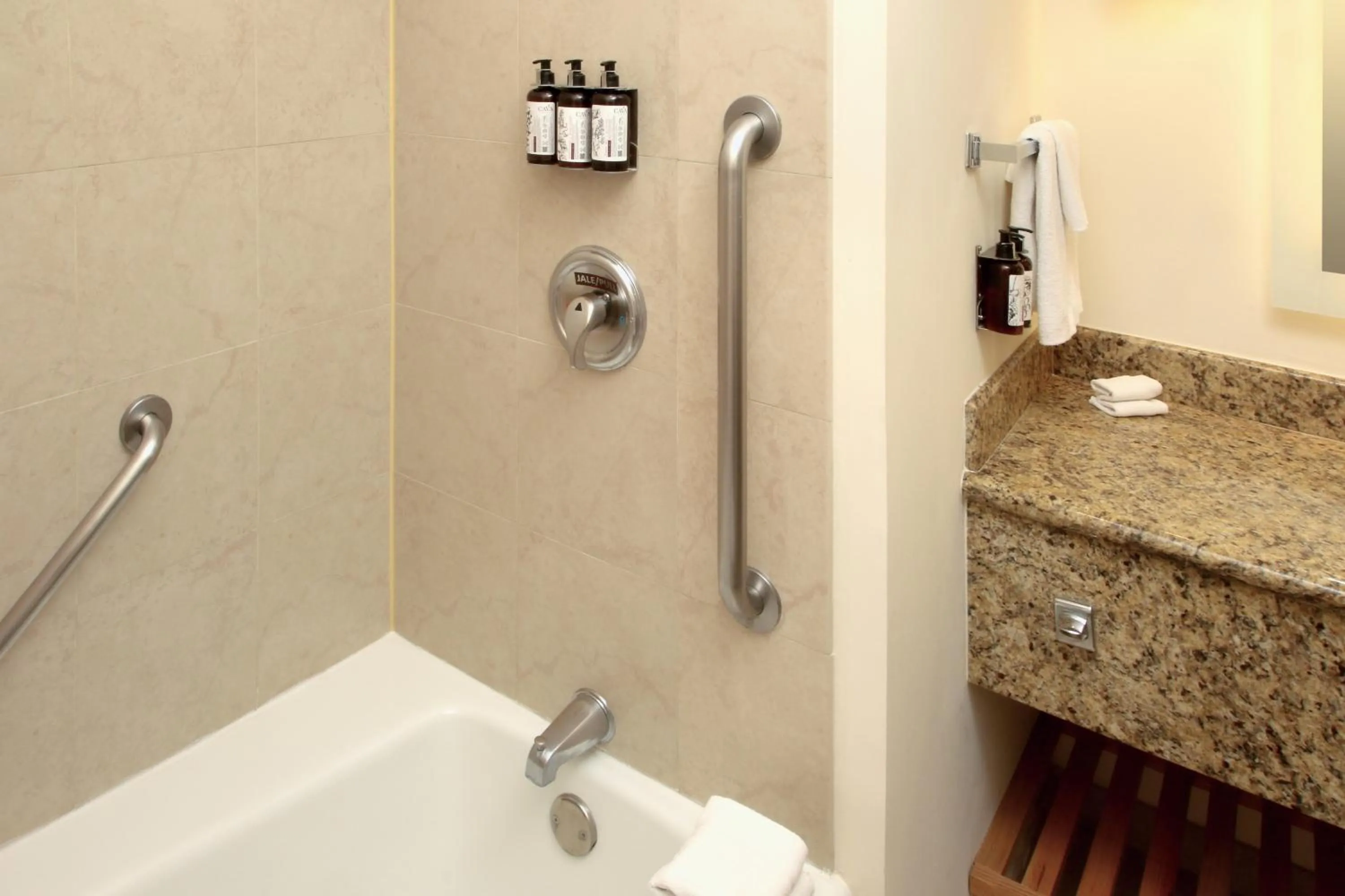 Bathroom in Crowne Plaza Torreon by IHG