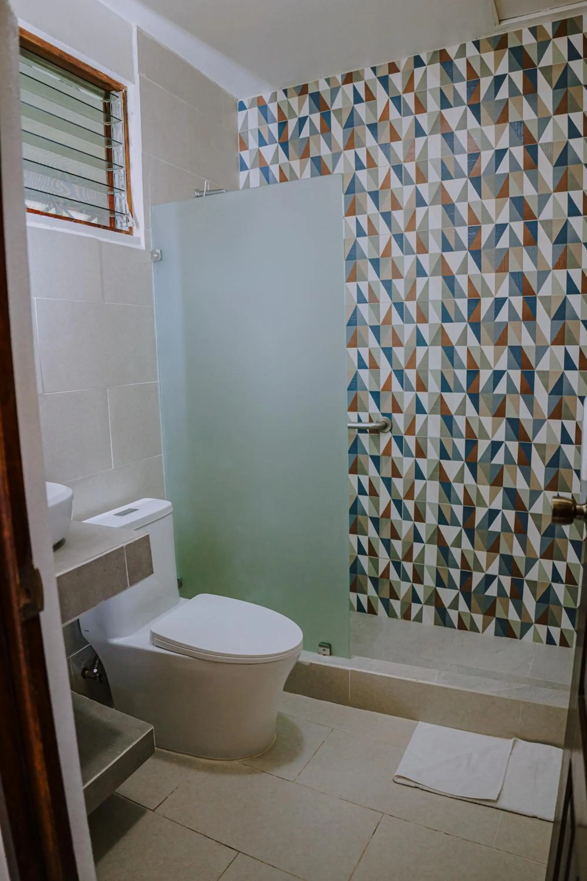 Bathroom in Hotel Giada