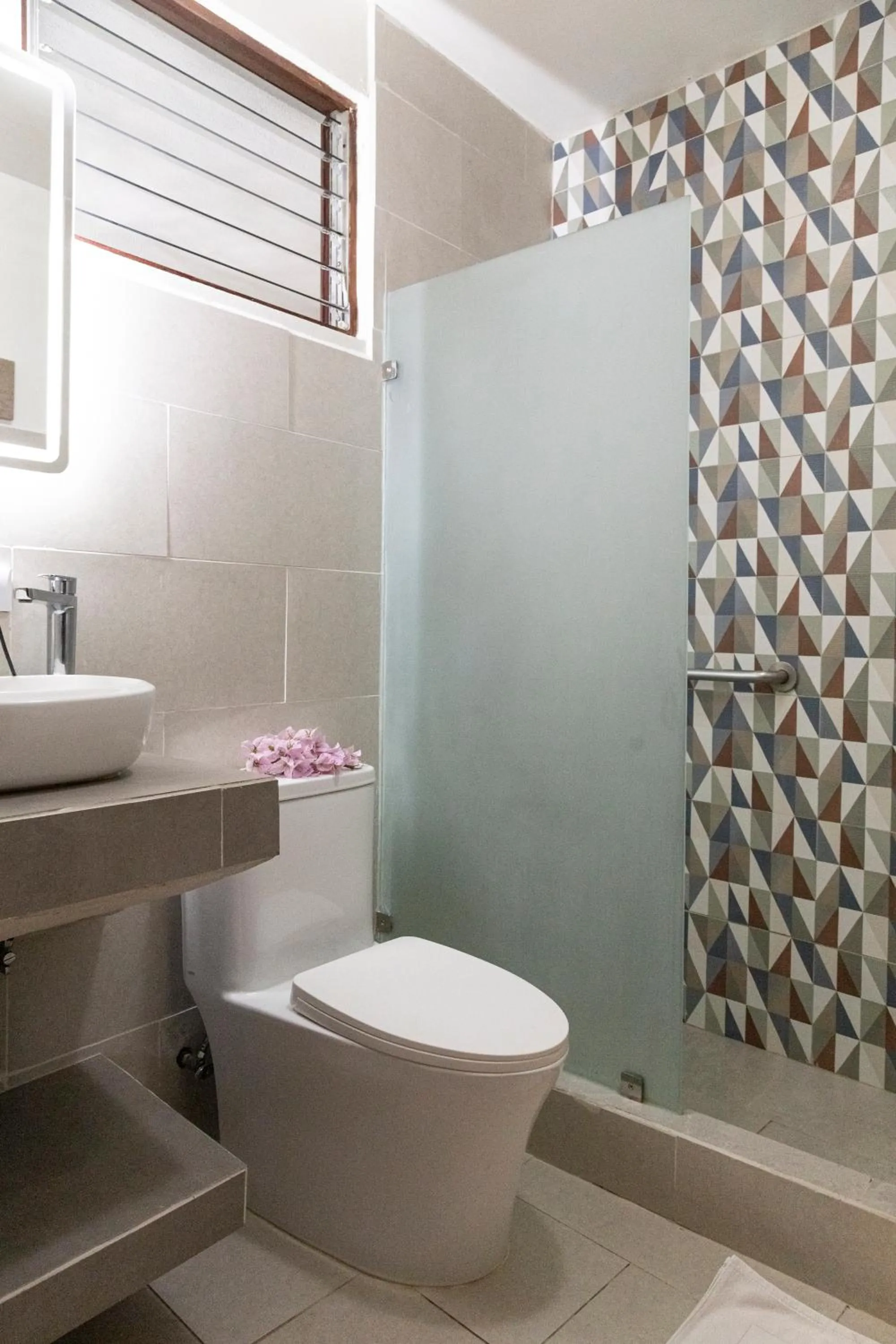 Bathroom in Hotel Giada