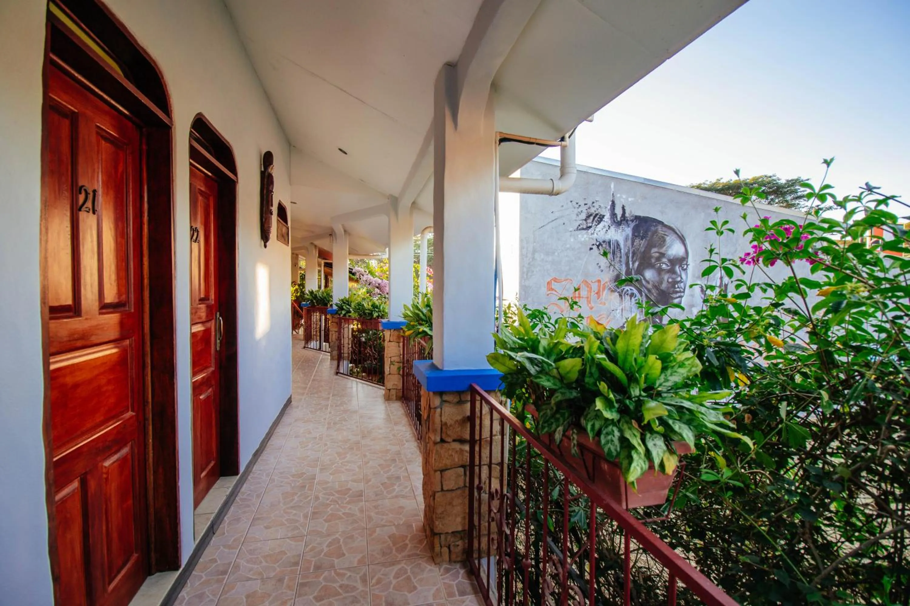 Facade/entrance in Hotel Giada