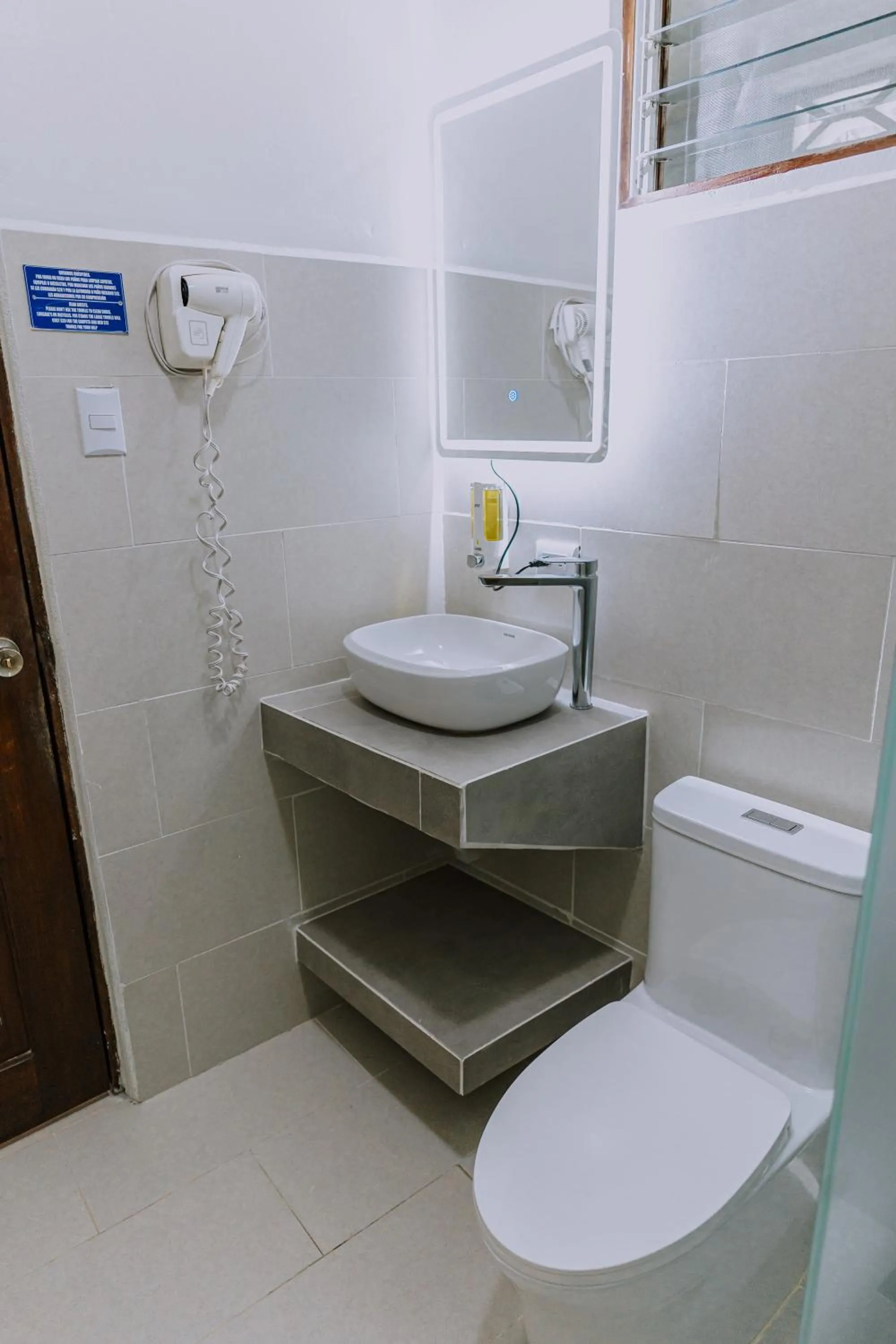 Bathroom in Hotel Giada