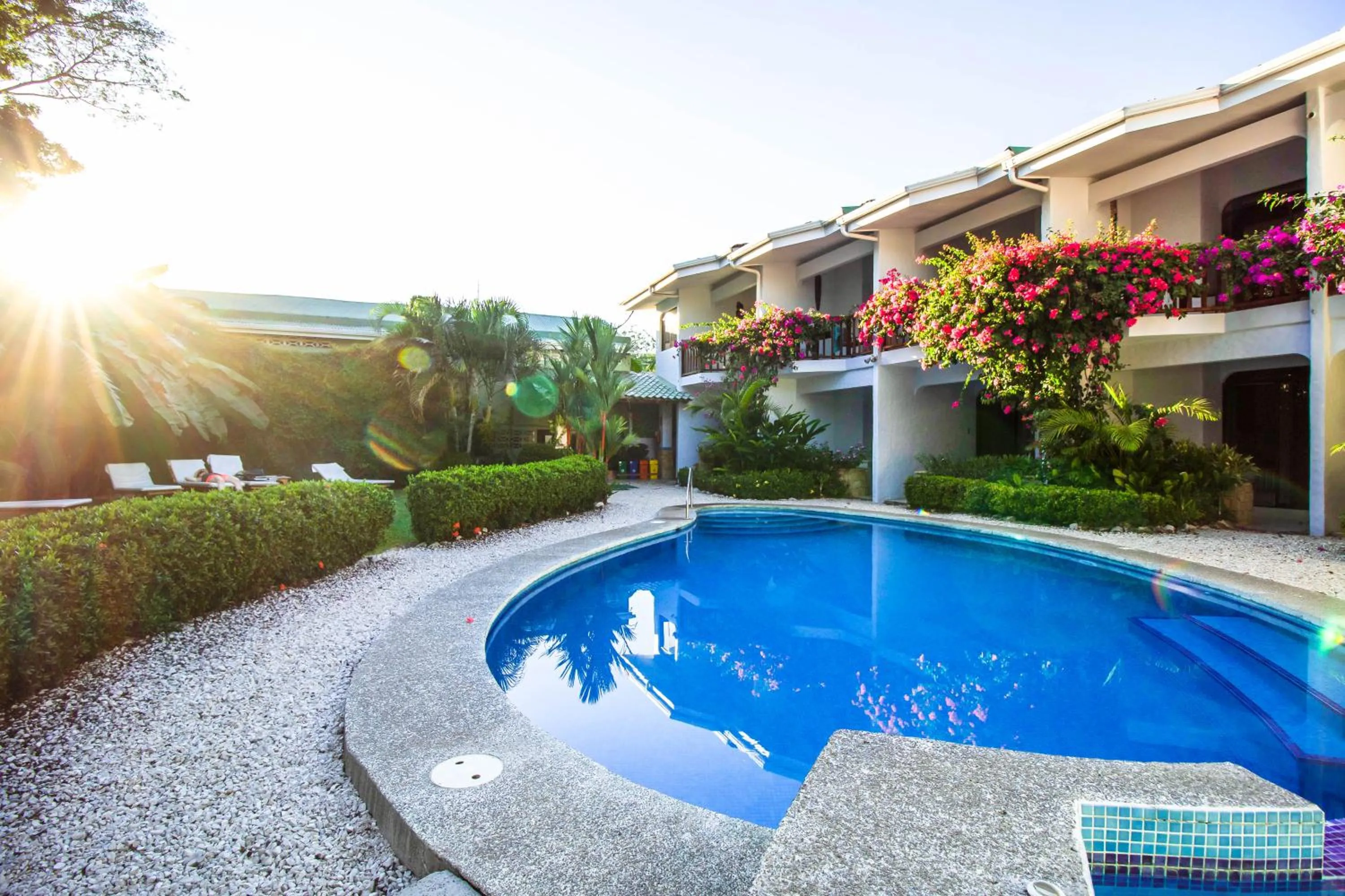 Property building in Hotel Giada