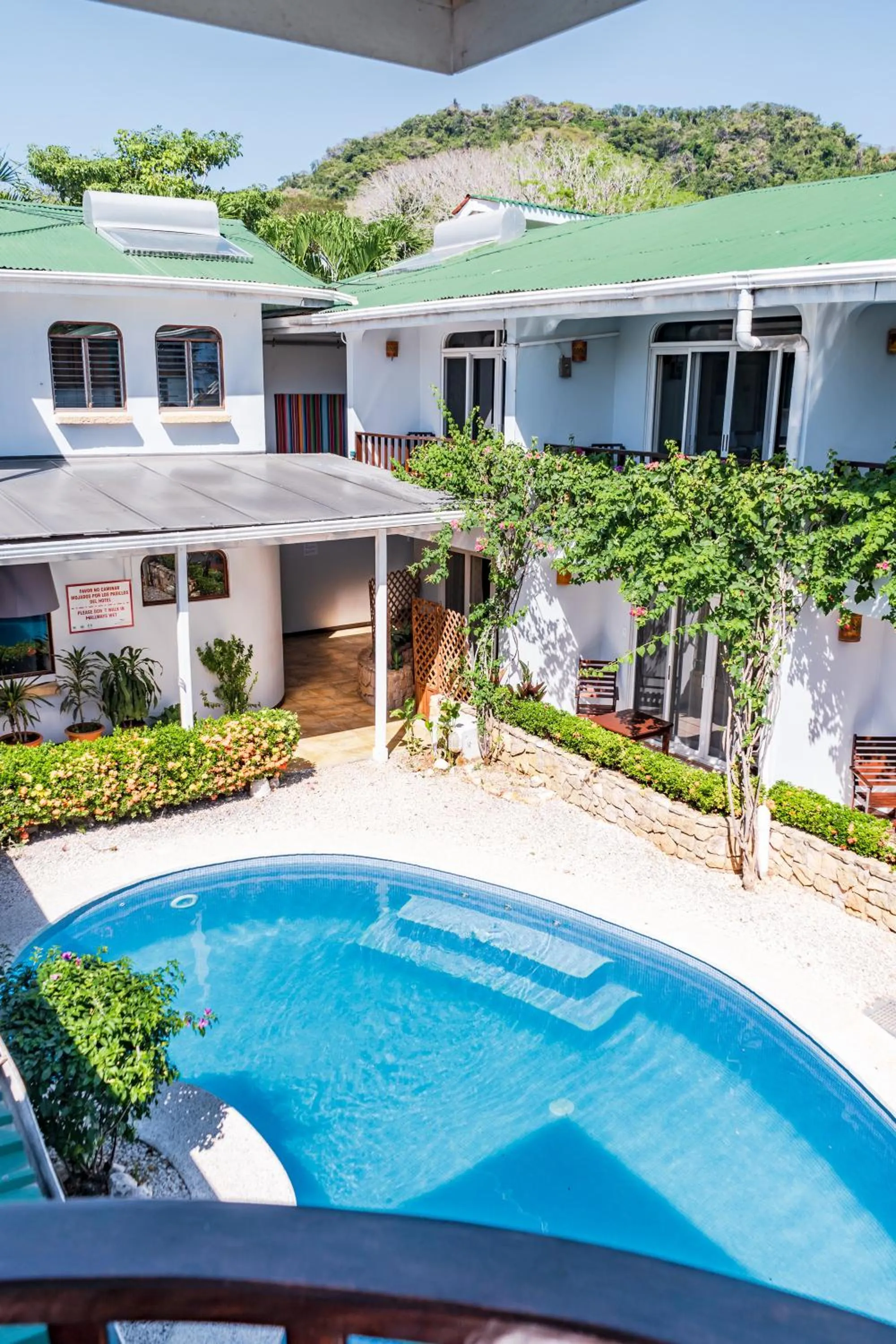Swimming pool in Hotel Giada