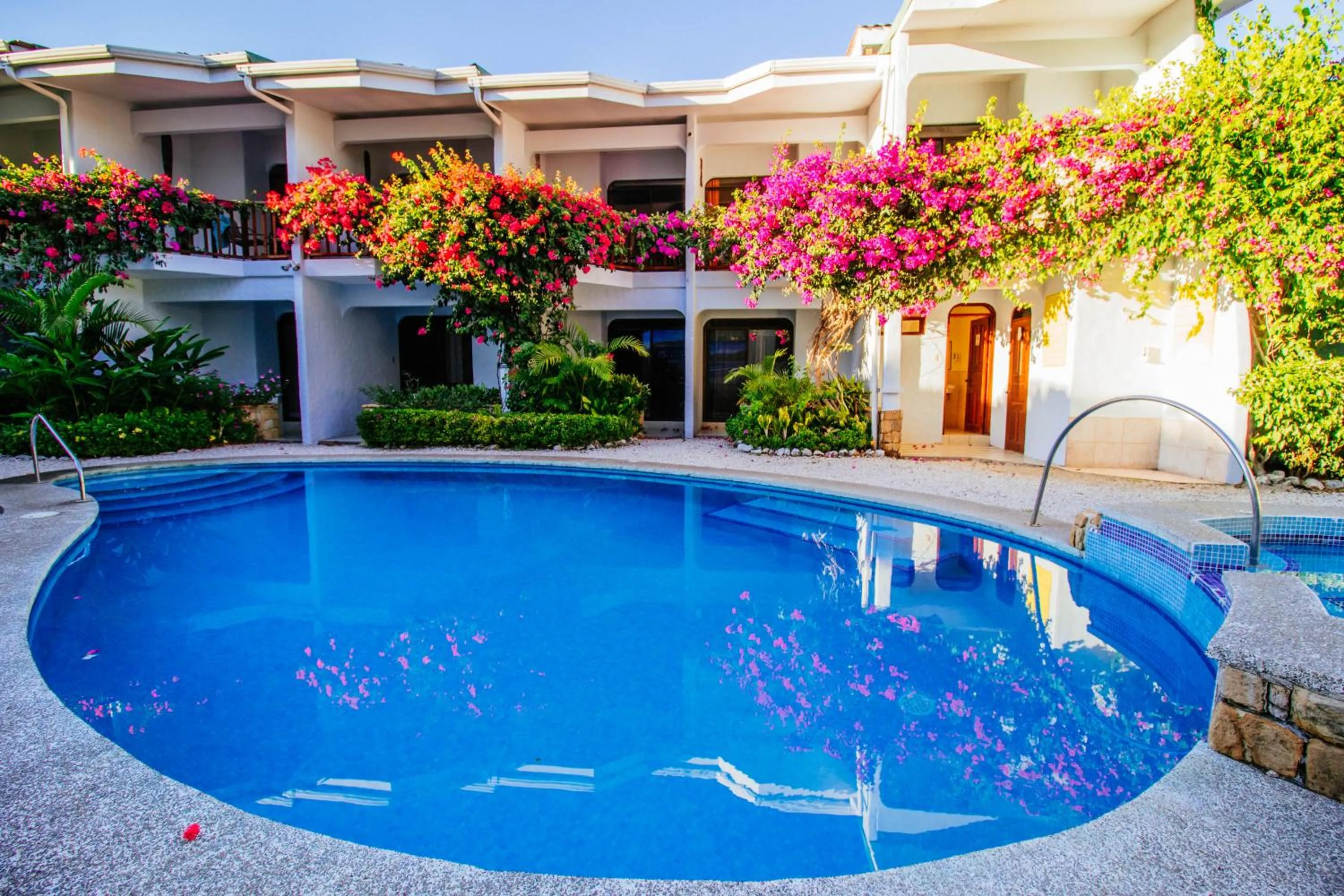 Property building in Hotel Giada