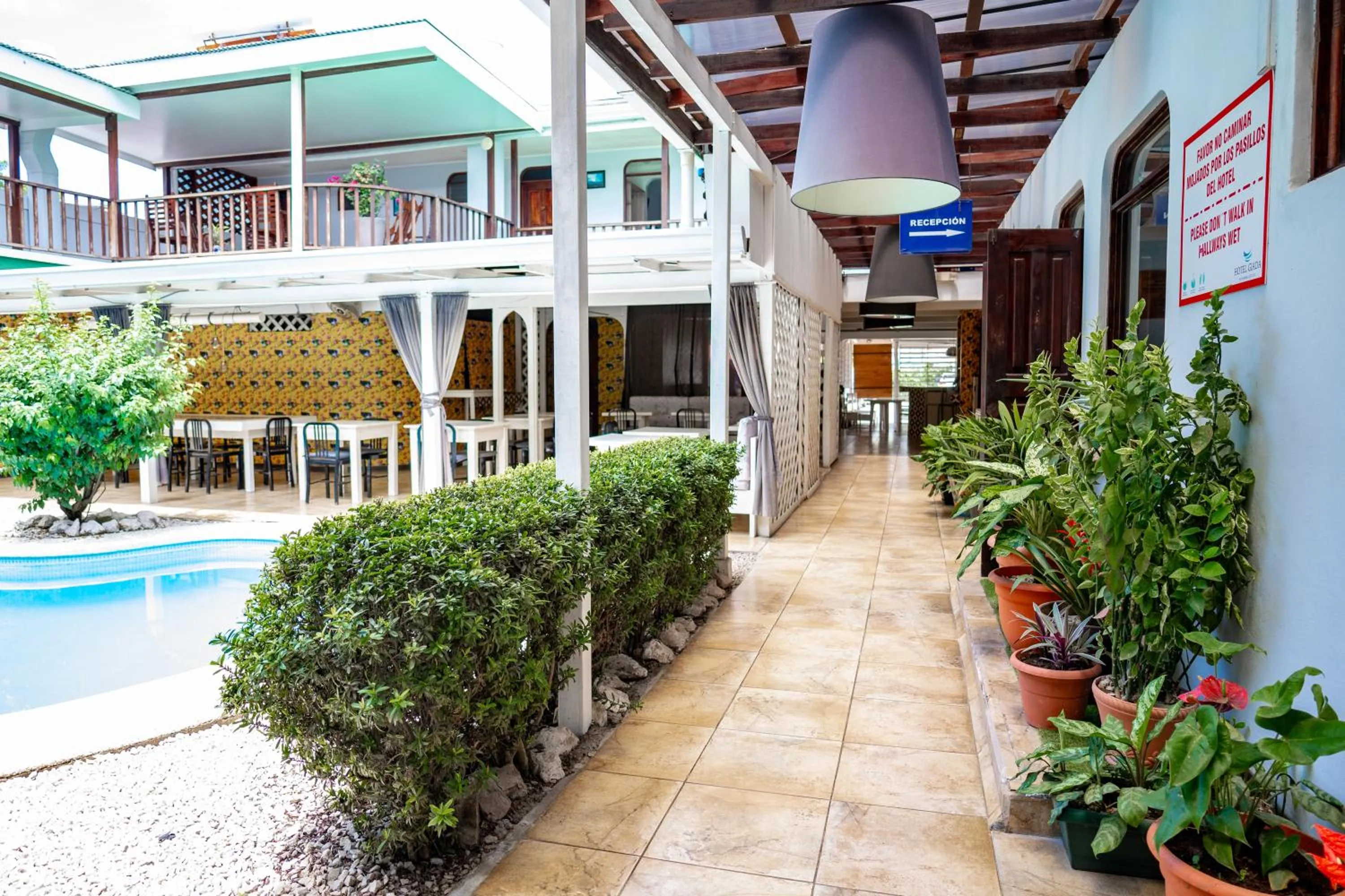 Property building in Hotel Giada