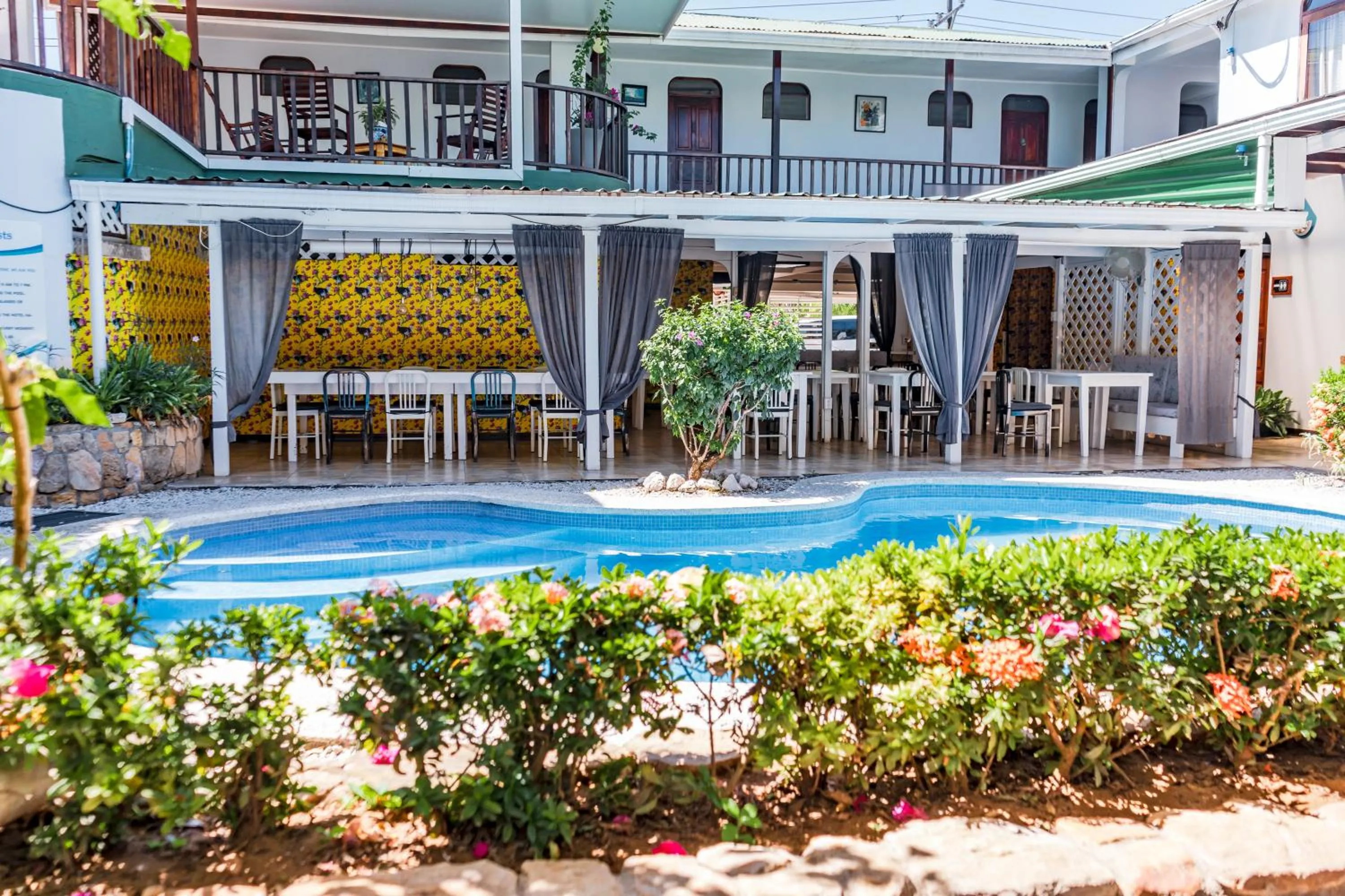 Restaurant/places to eat in Hotel Giada