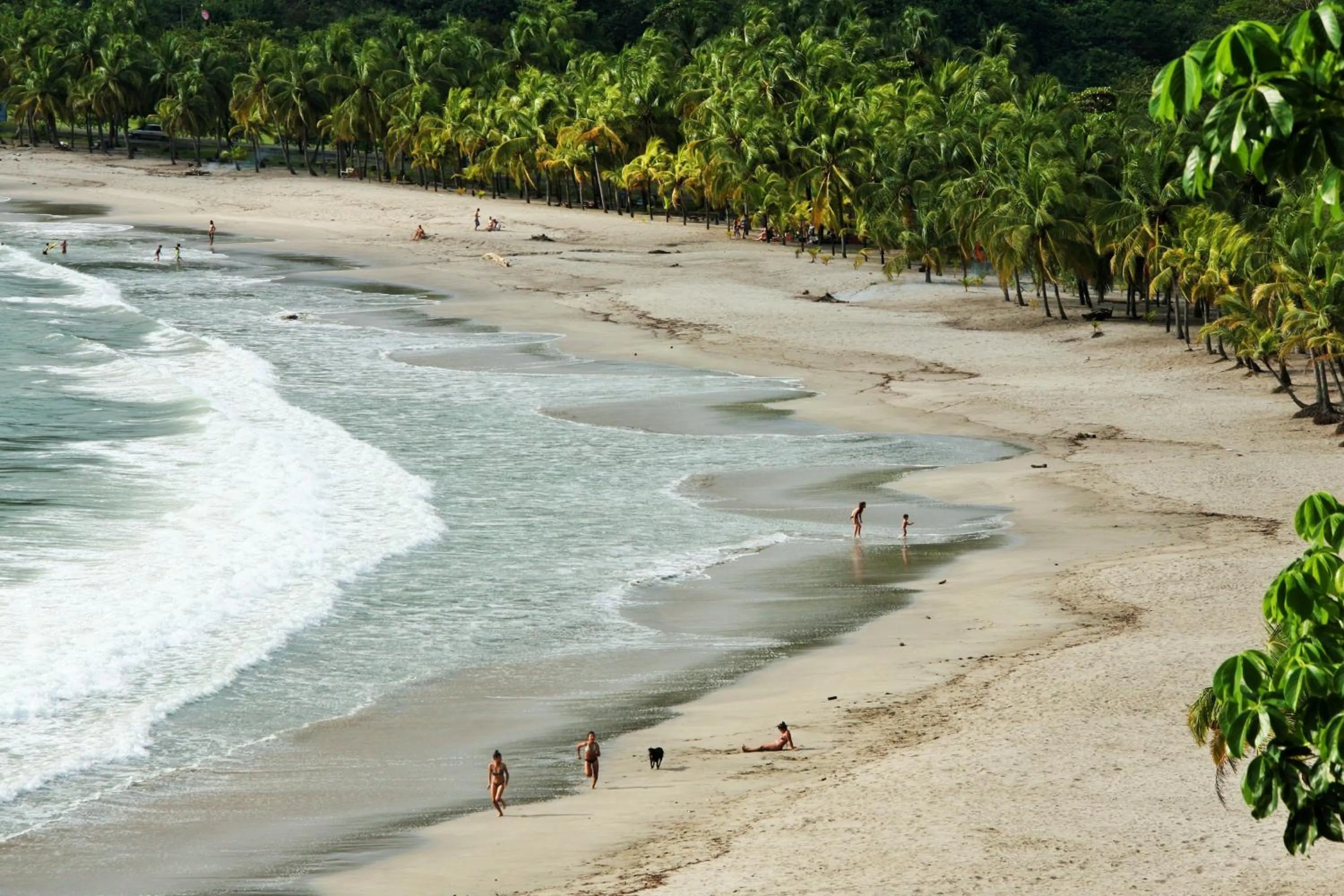 Beach in Hotel Giada
