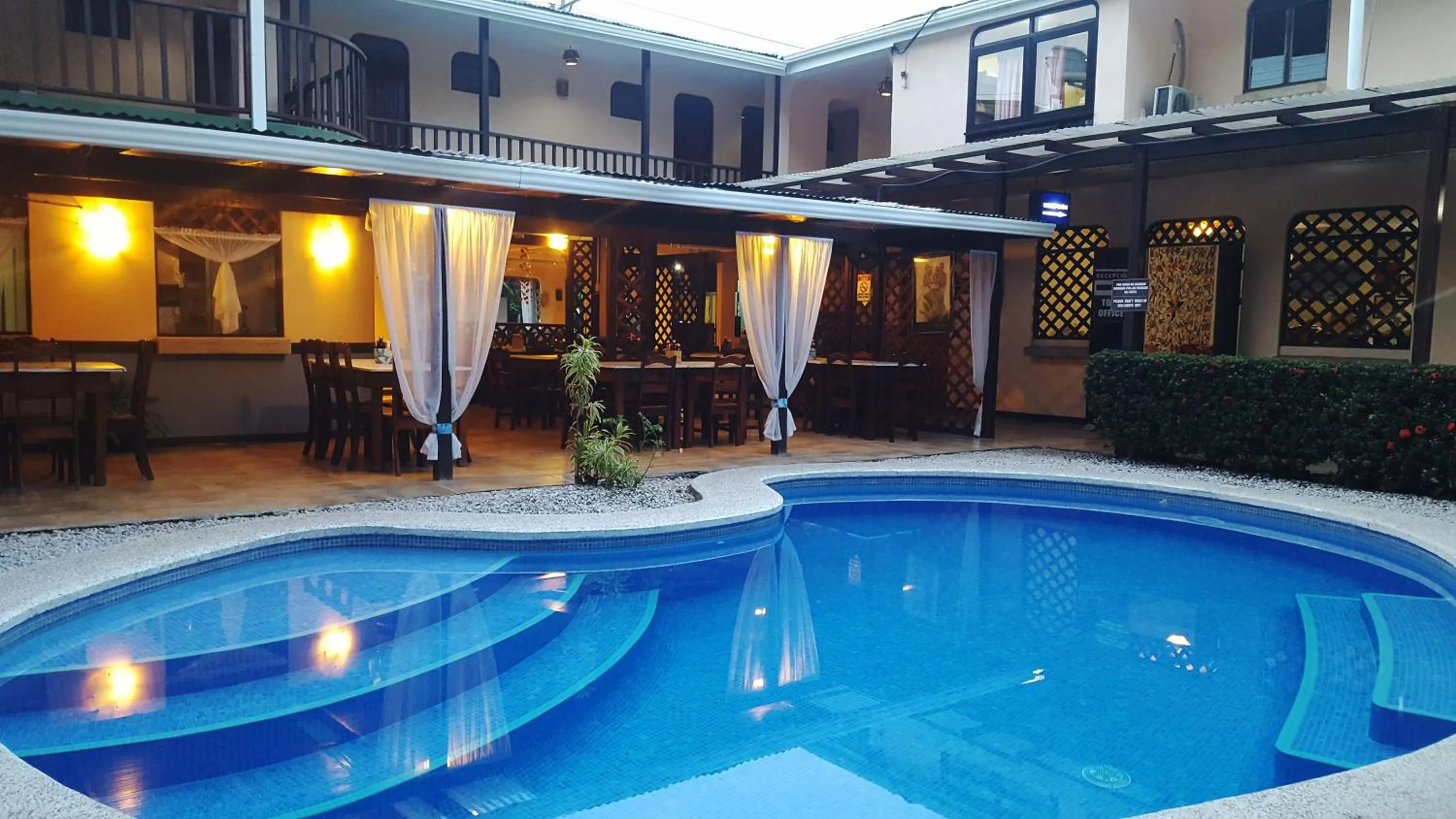 Restaurant/places to eat in Hotel Giada