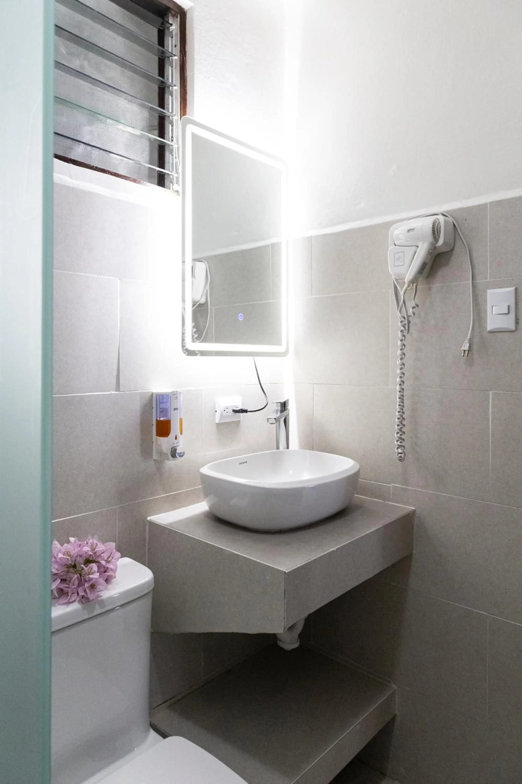 Bathroom in Hotel Giada