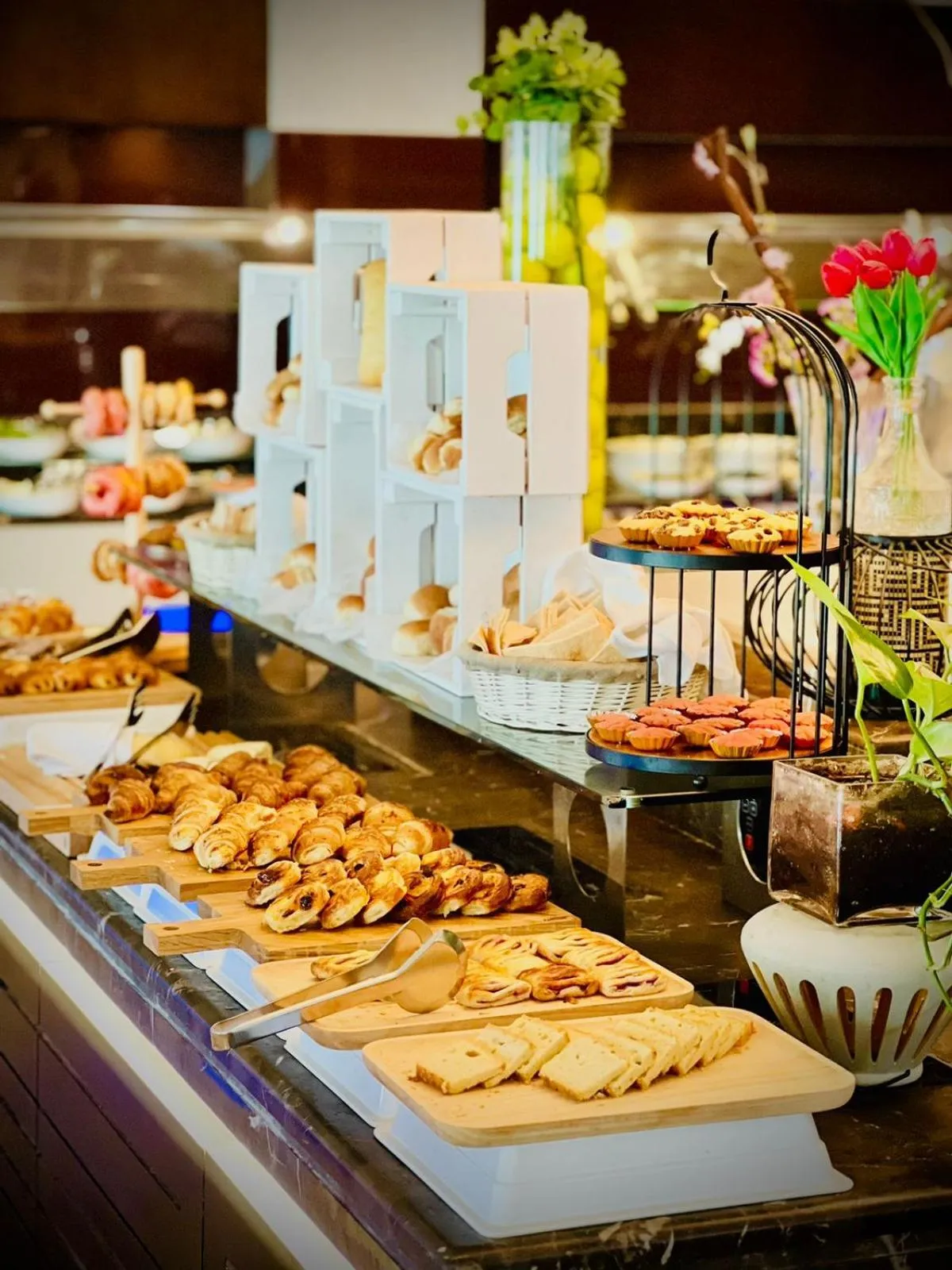 Breakfast in Novotel Dammam Business Park