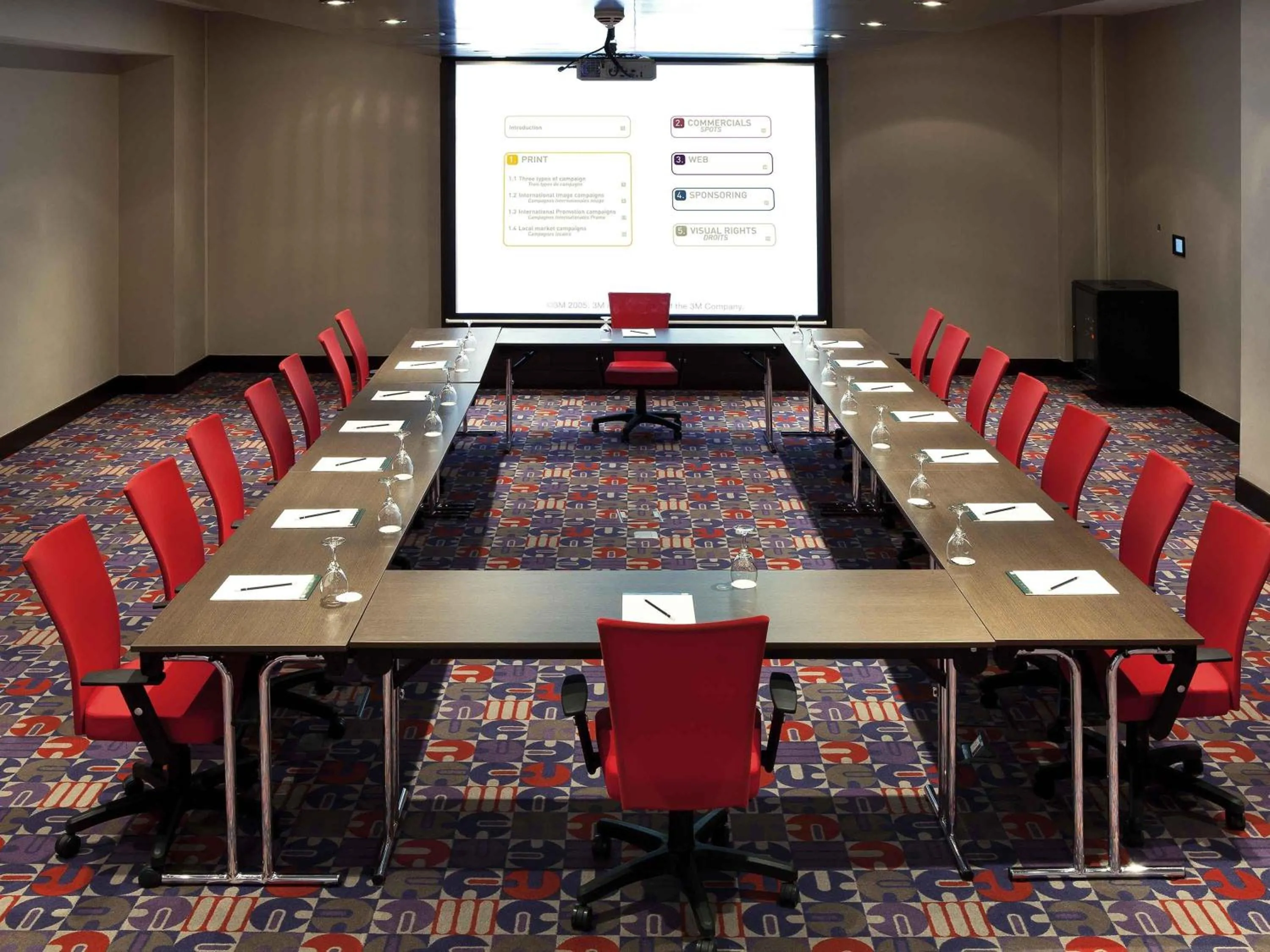 Meeting/conference room in Novotel Dammam Business Park
