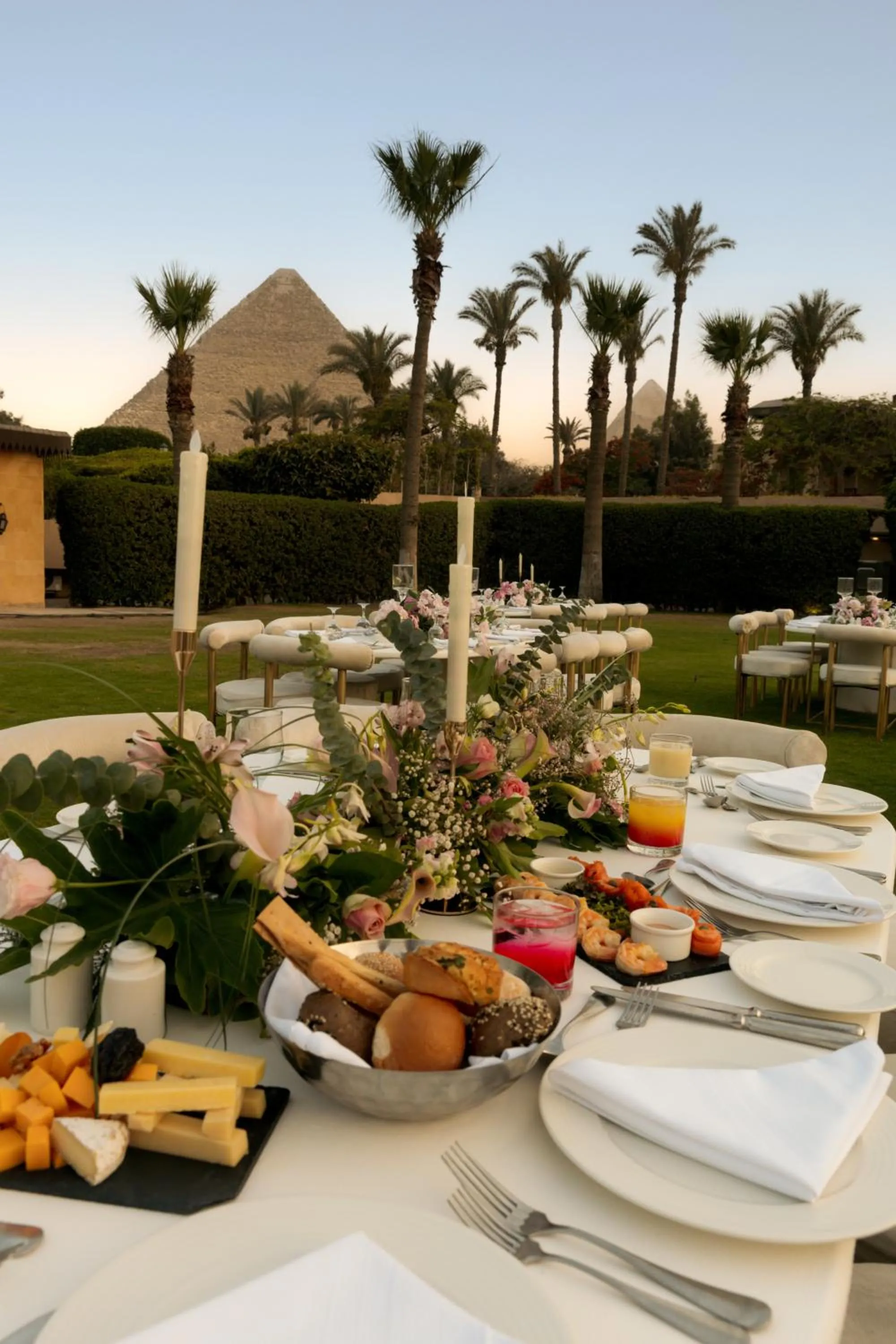 Banquet/Function facilities in Marriott Mena House, Cairo