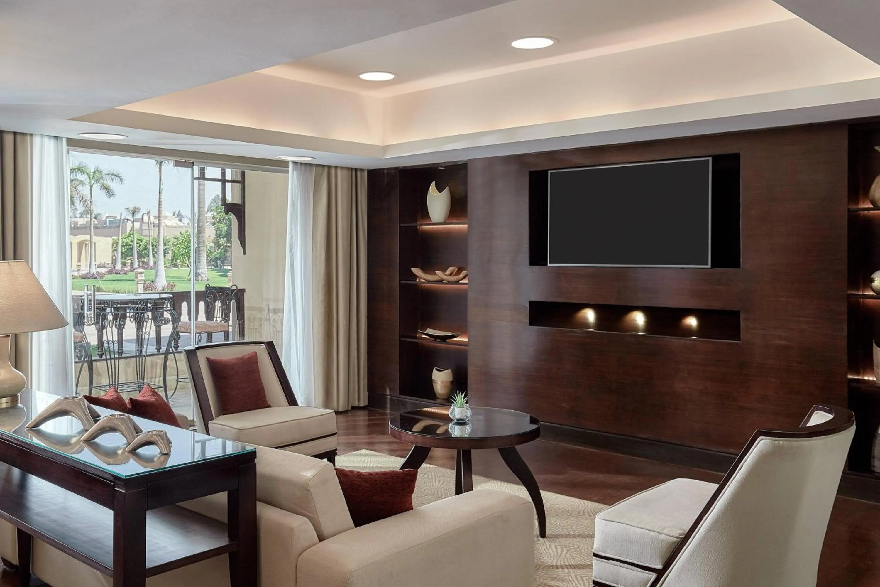 Lounge or bar in Marriott Mena House, Cairo