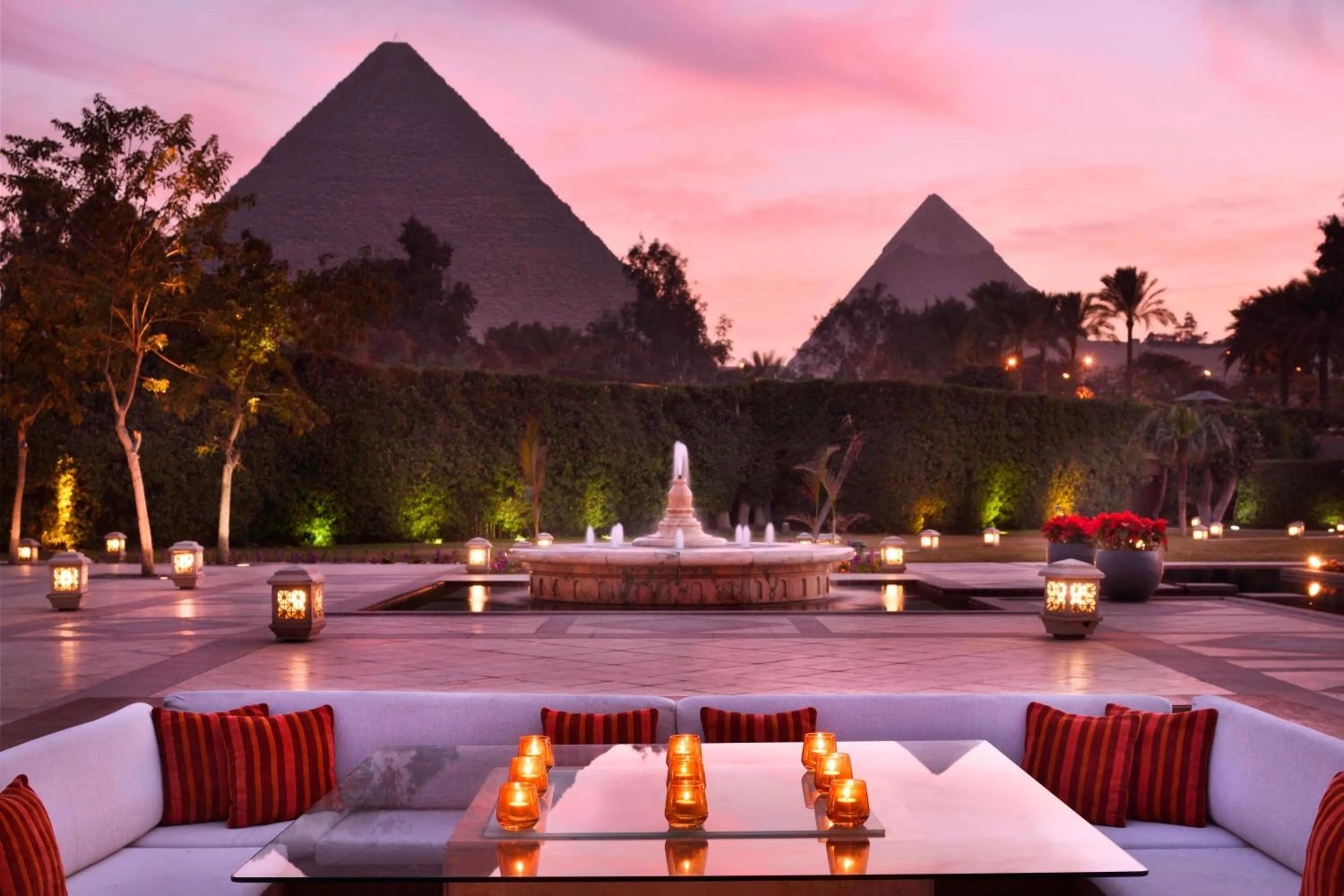 Restaurant/places to eat in Marriott Mena House, Cairo
