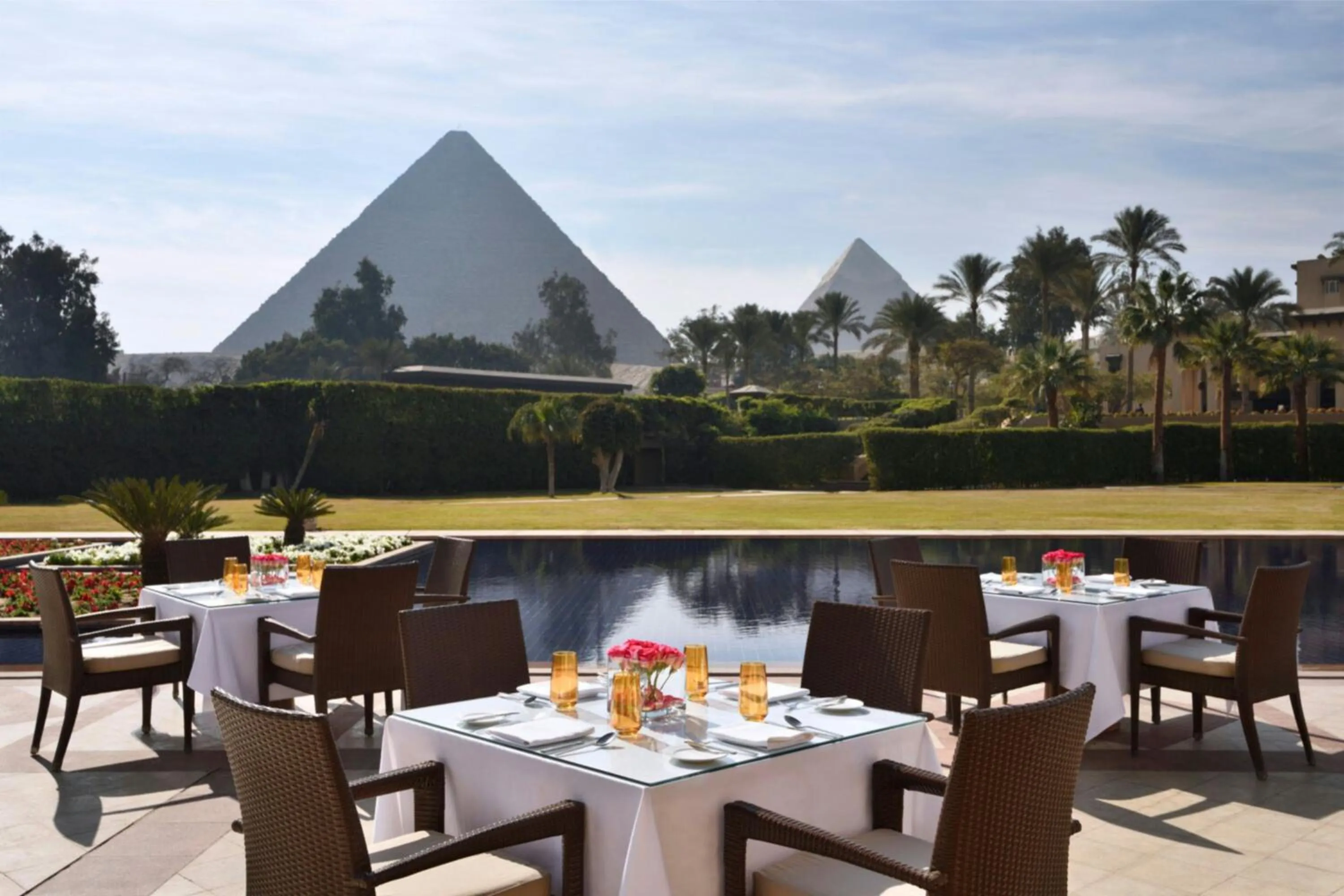 Restaurant/places to eat in Marriott Mena House, Cairo