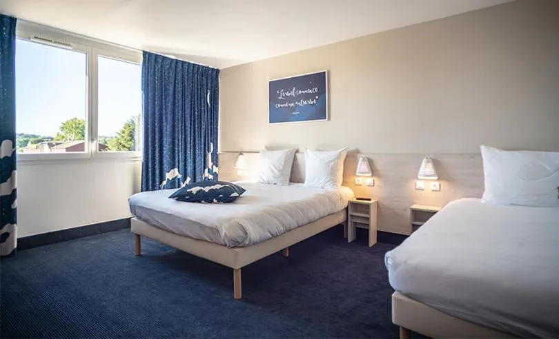 Bed in Ace Hôtel Le Mans