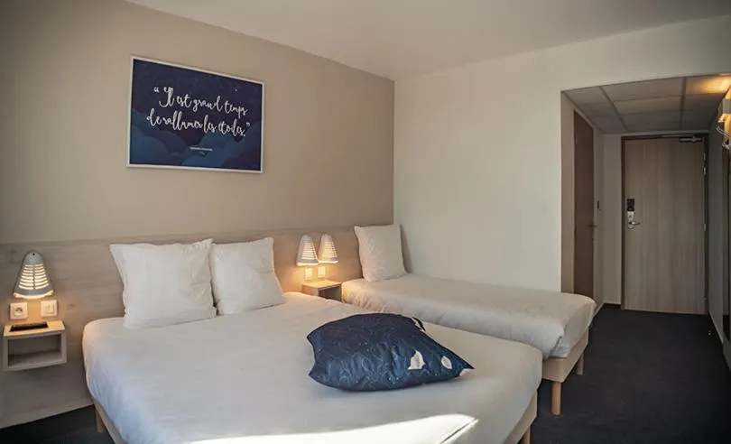 Bed in Ace Hôtel Le Mans