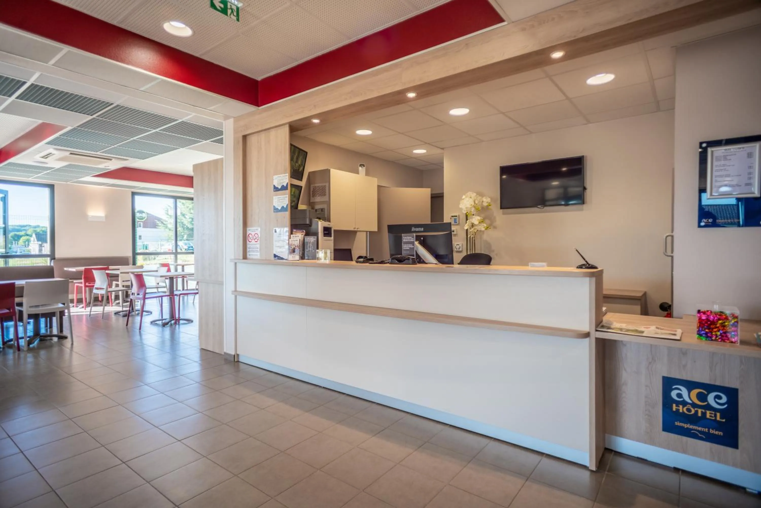 Restaurant/places to eat in Ace Hôtel Le Mans