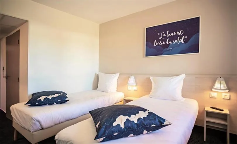 Bed in Ace Hôtel Le Mans