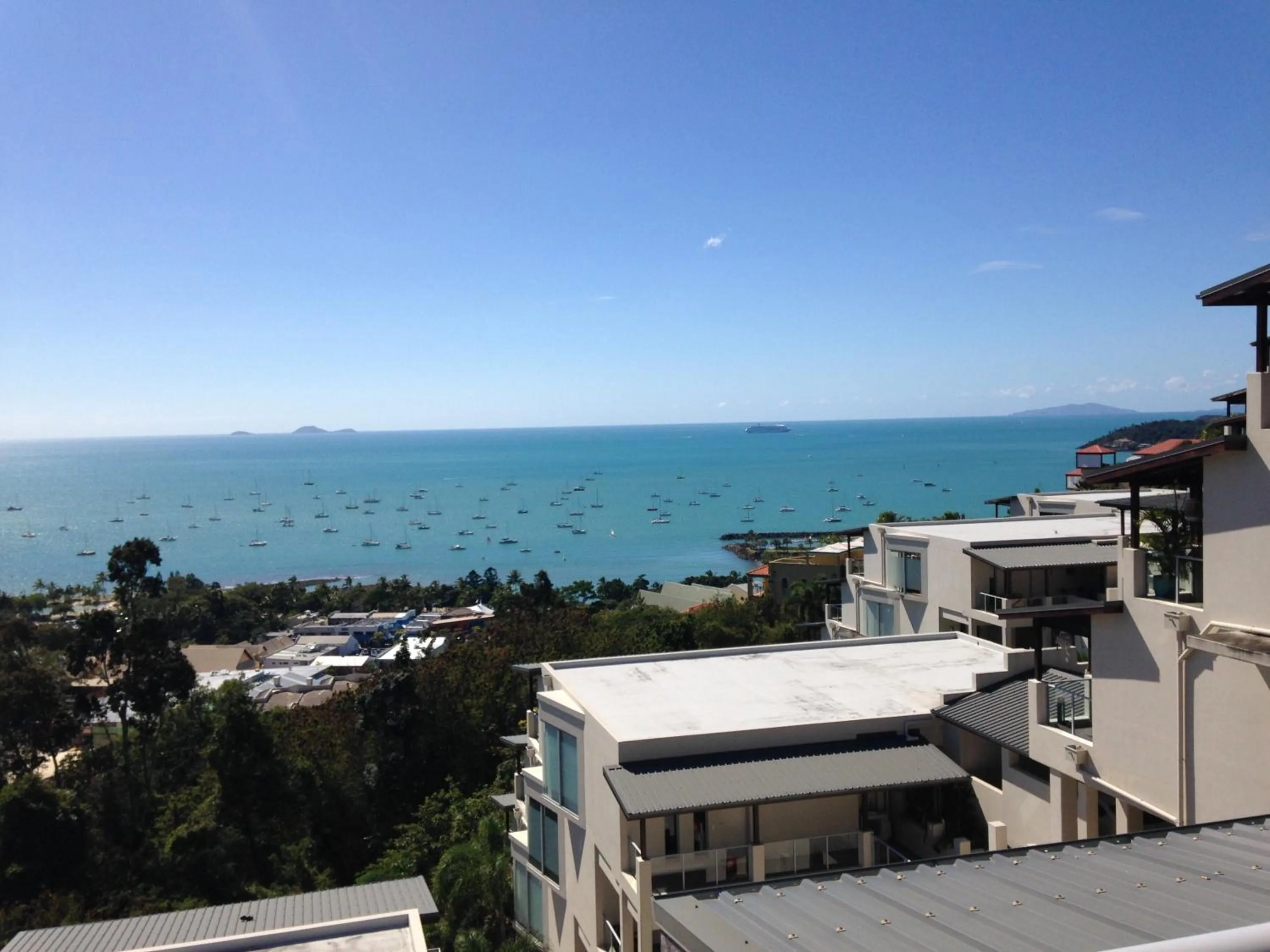 View (from property/room) in Whitsunday Reflections