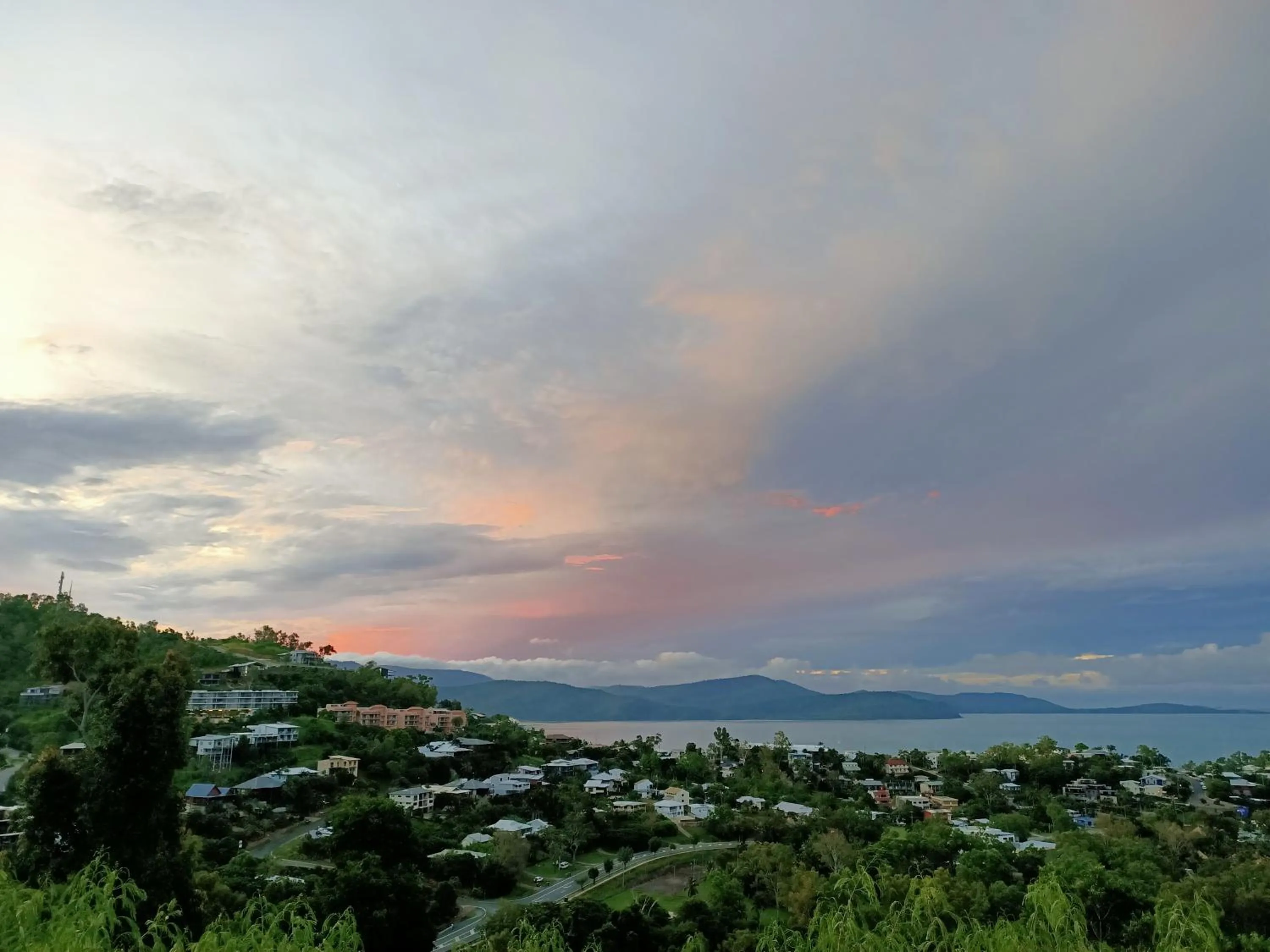Natural landscape in Whitsunday Reflections