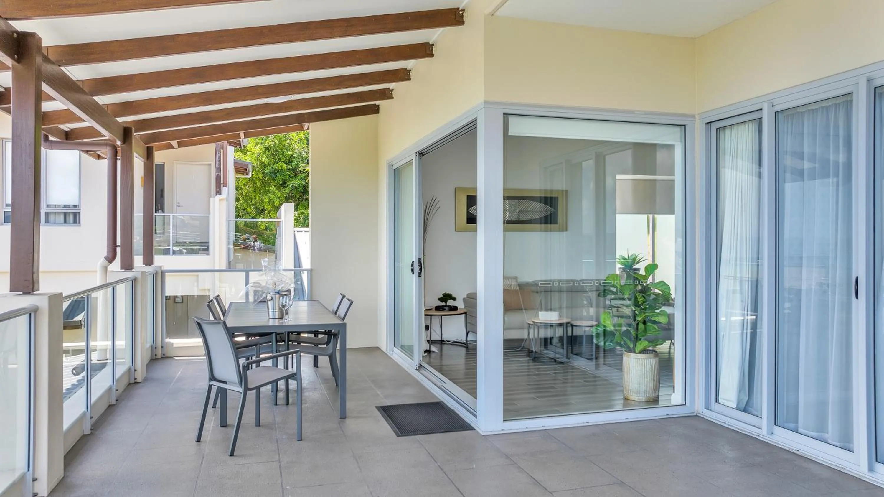 Balcony/Terrace in Whitsunday Reflections