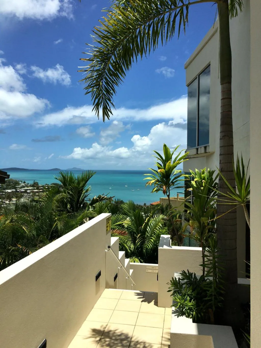 Sea view in Whitsunday Reflections