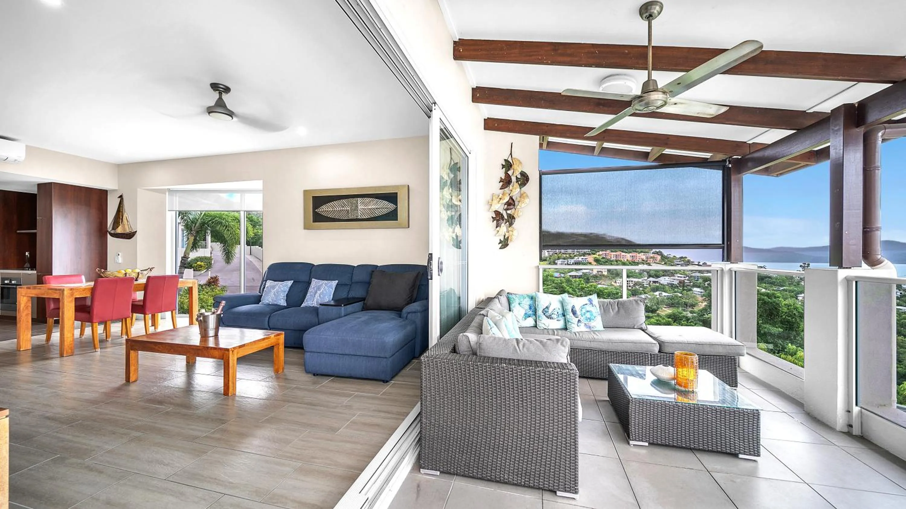 Balcony/Terrace in Whitsunday Reflections