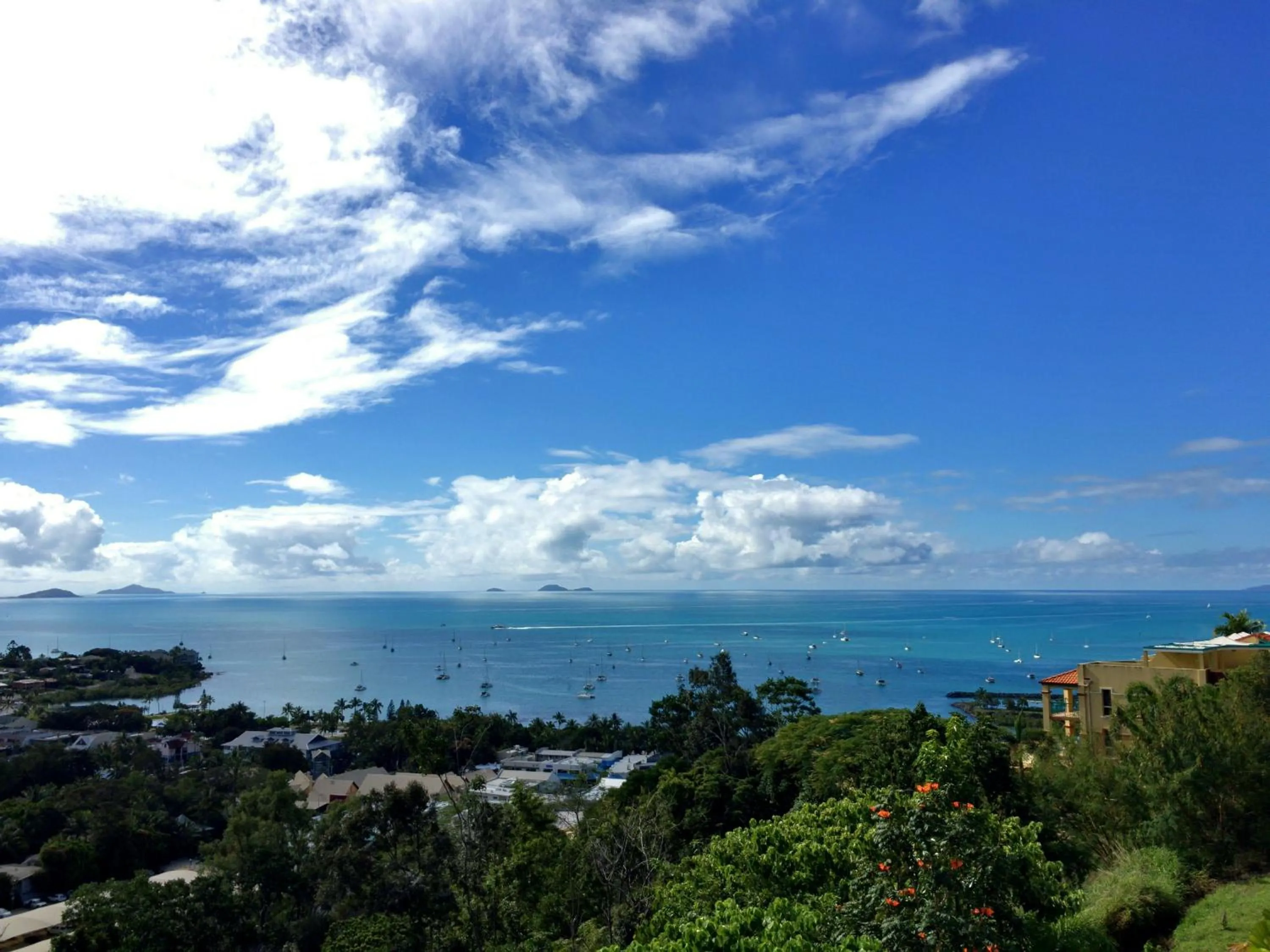 Sea view in Whitsunday Reflections