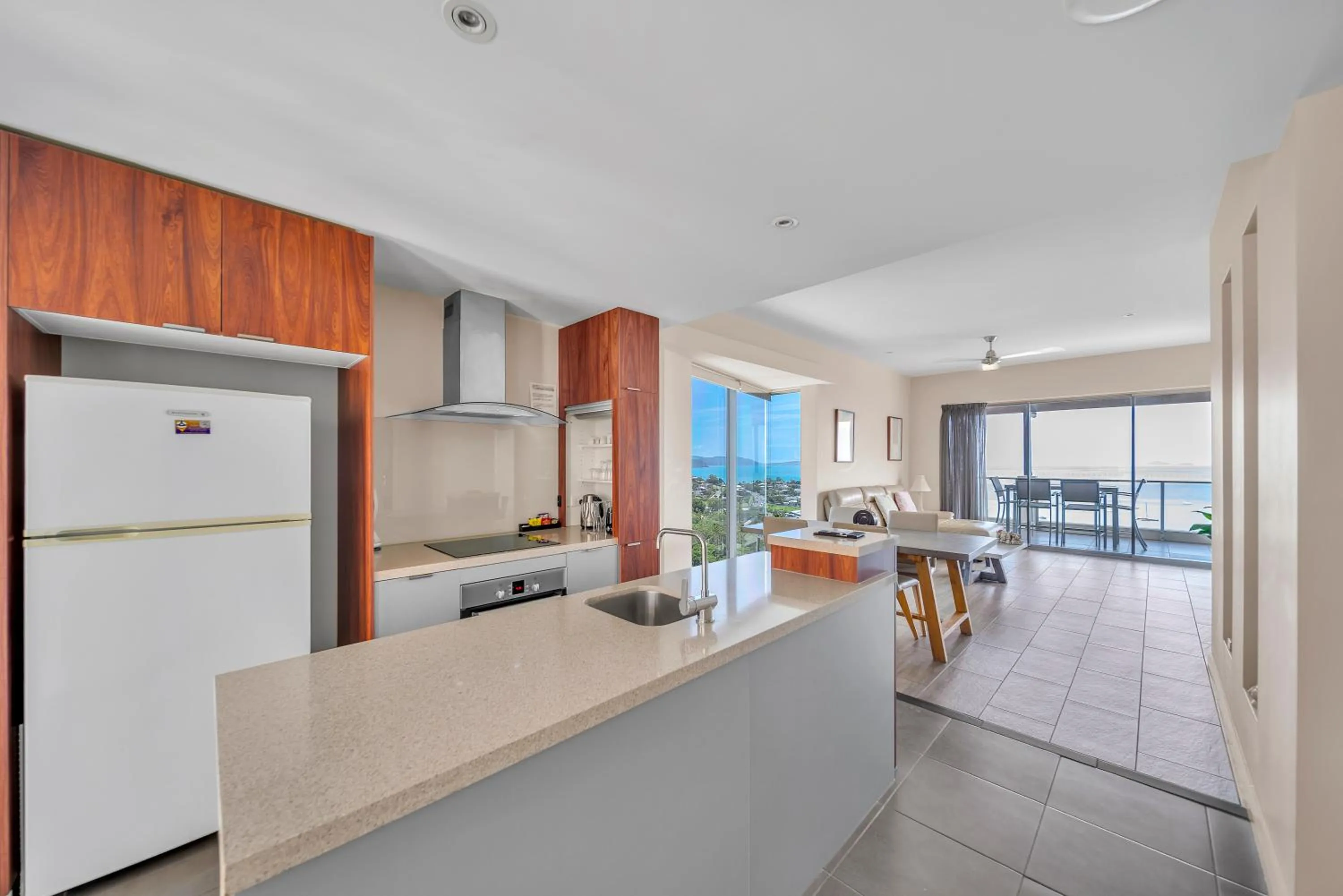 Kitchen or kitchenette in Whitsunday Reflections