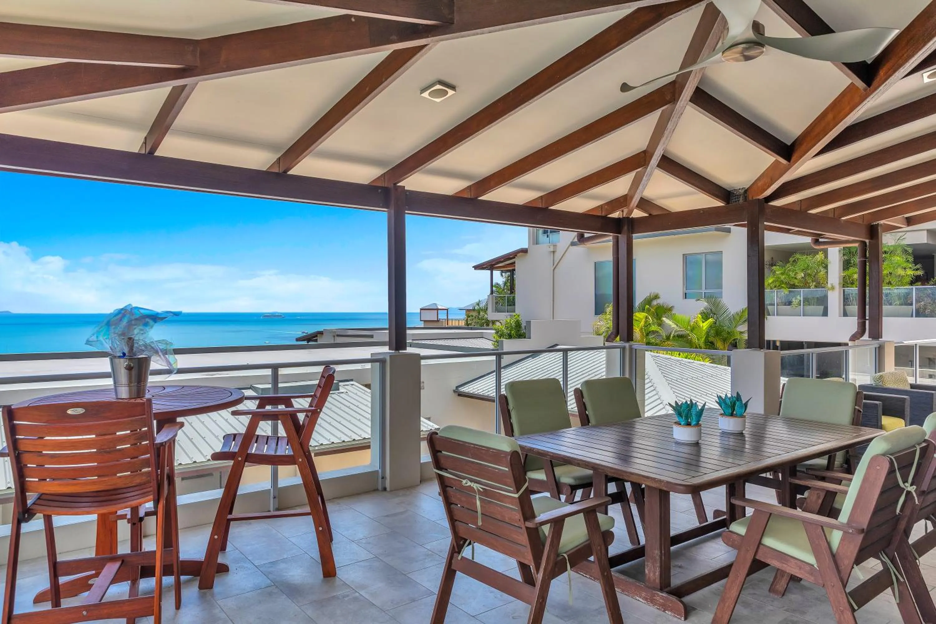 Balcony/Terrace in Whitsunday Reflections