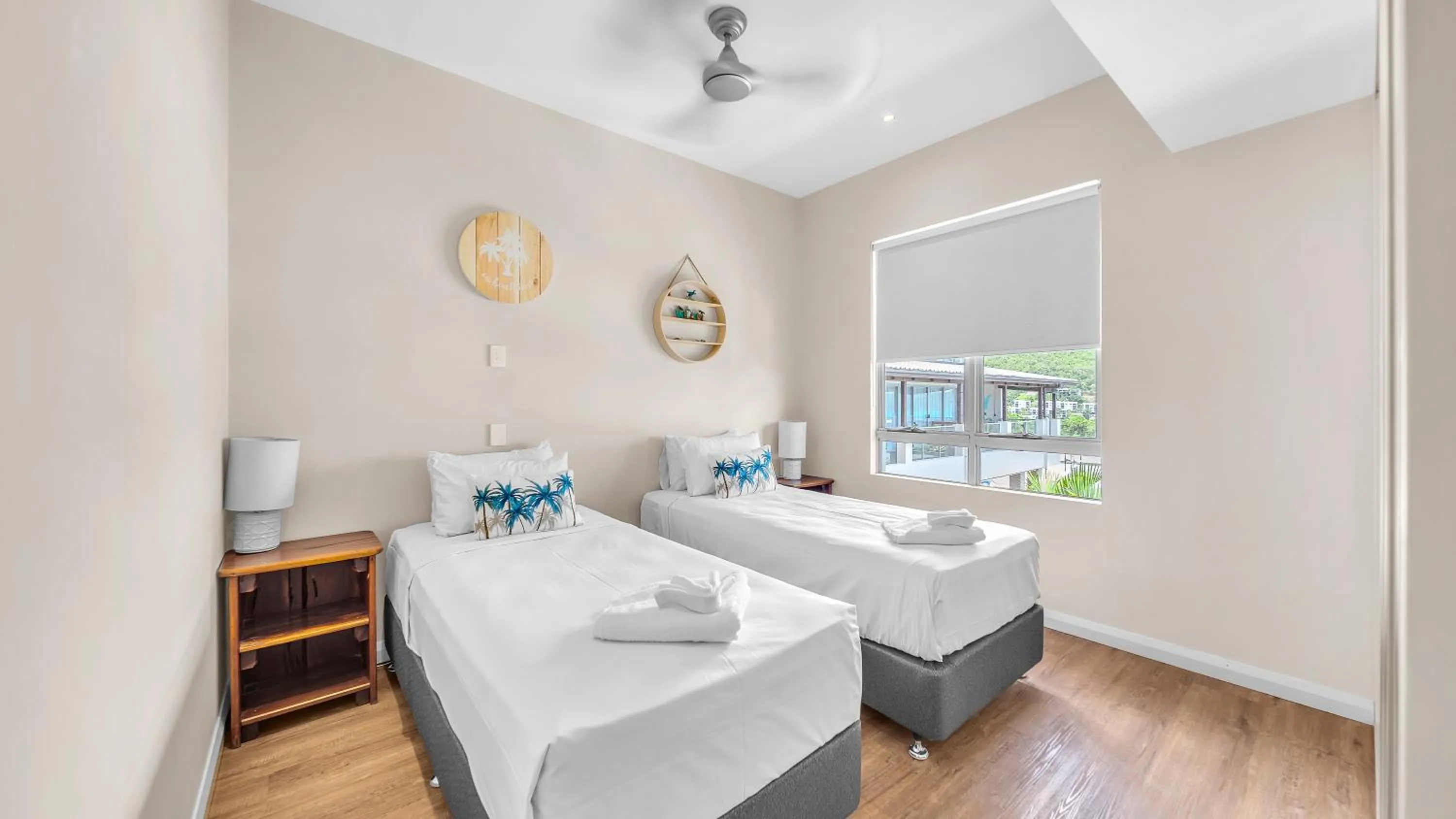 Bed in Whitsunday Reflections