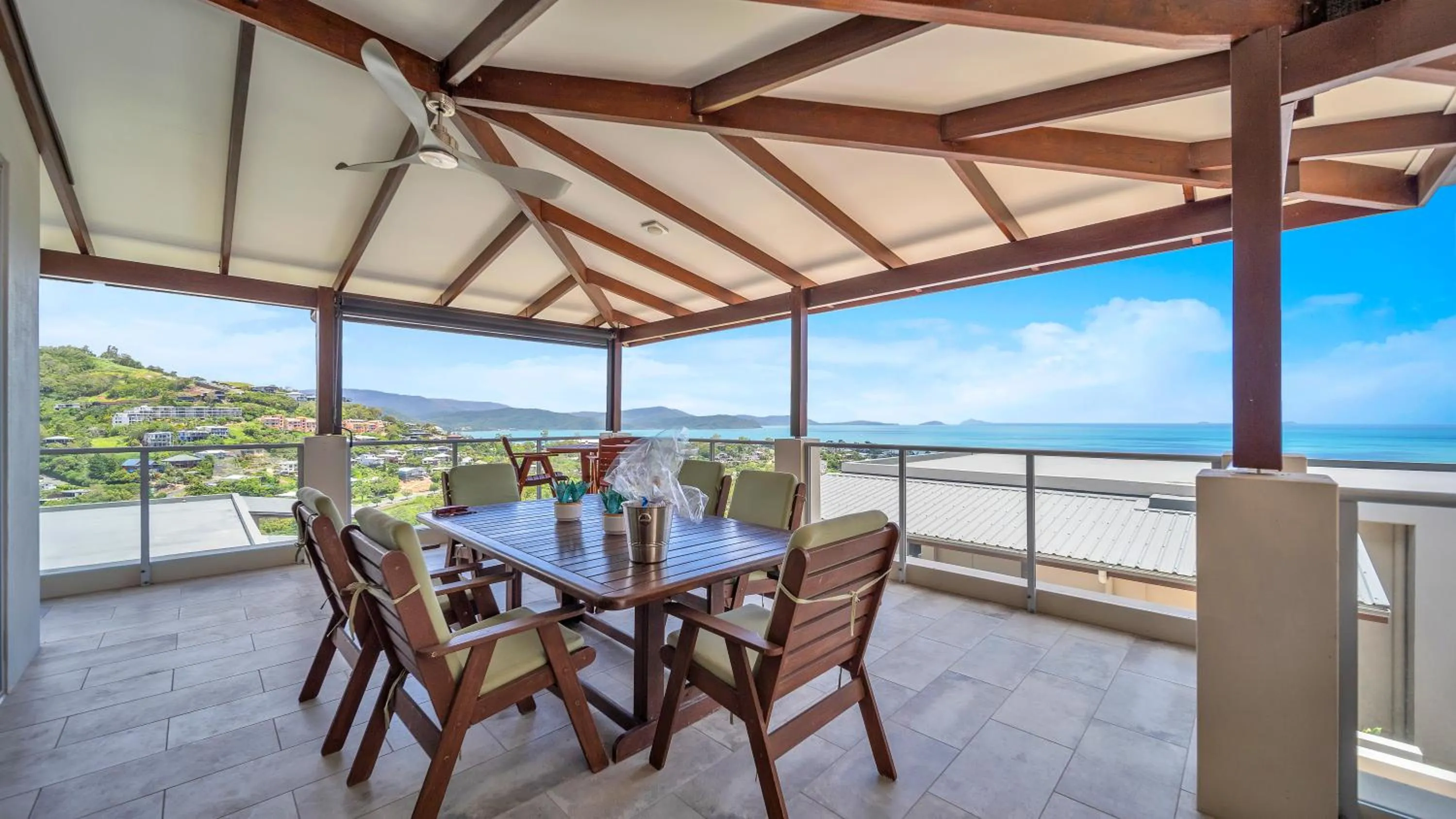 Balcony/Terrace in Whitsunday Reflections