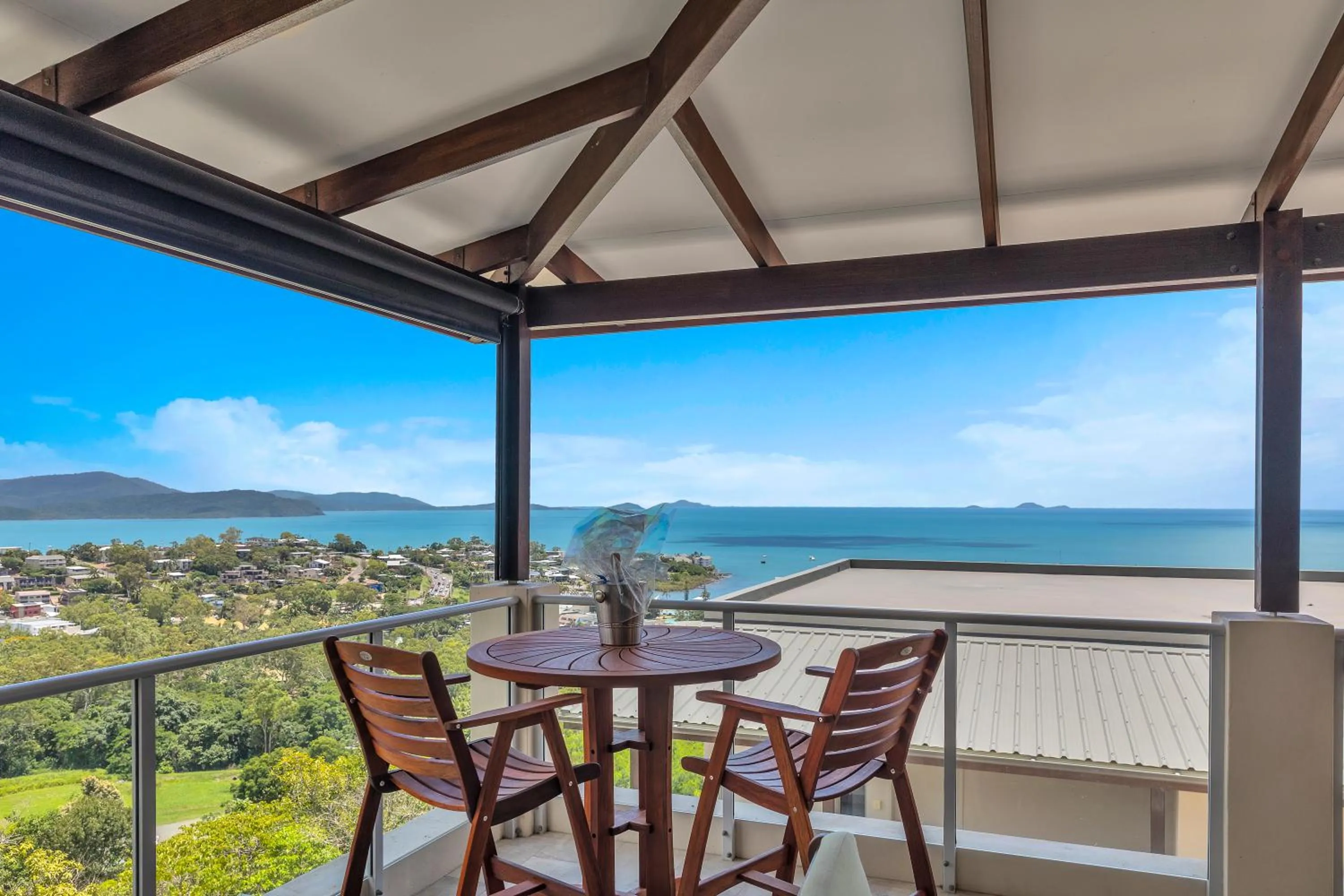 Balcony/Terrace in Whitsunday Reflections