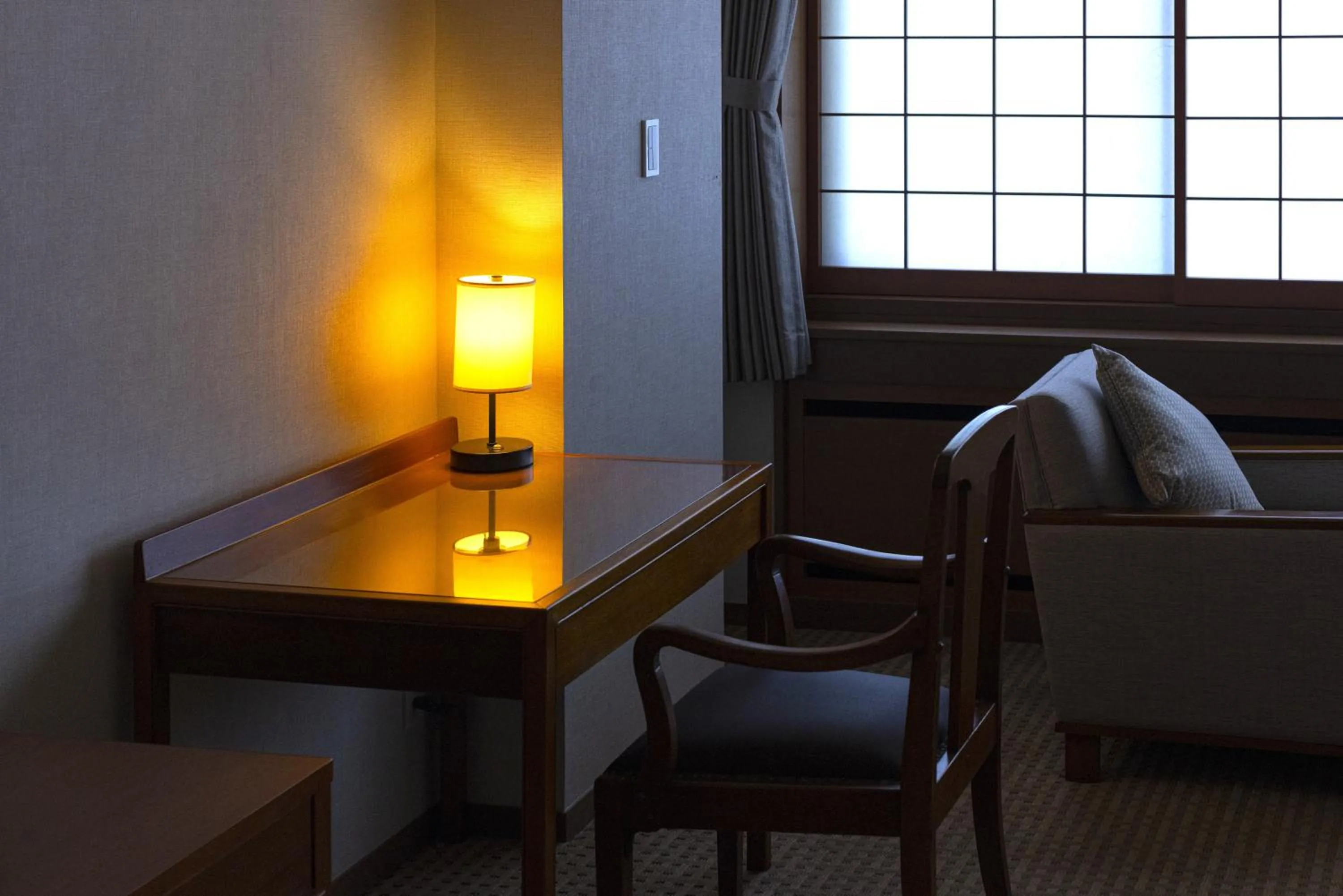 Photo of the whole room in The Fujiya Hotel